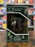 Hanayama Puzzle - Metal Diamond (Level 1)