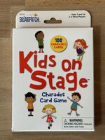 Card Game - Kids on Stage