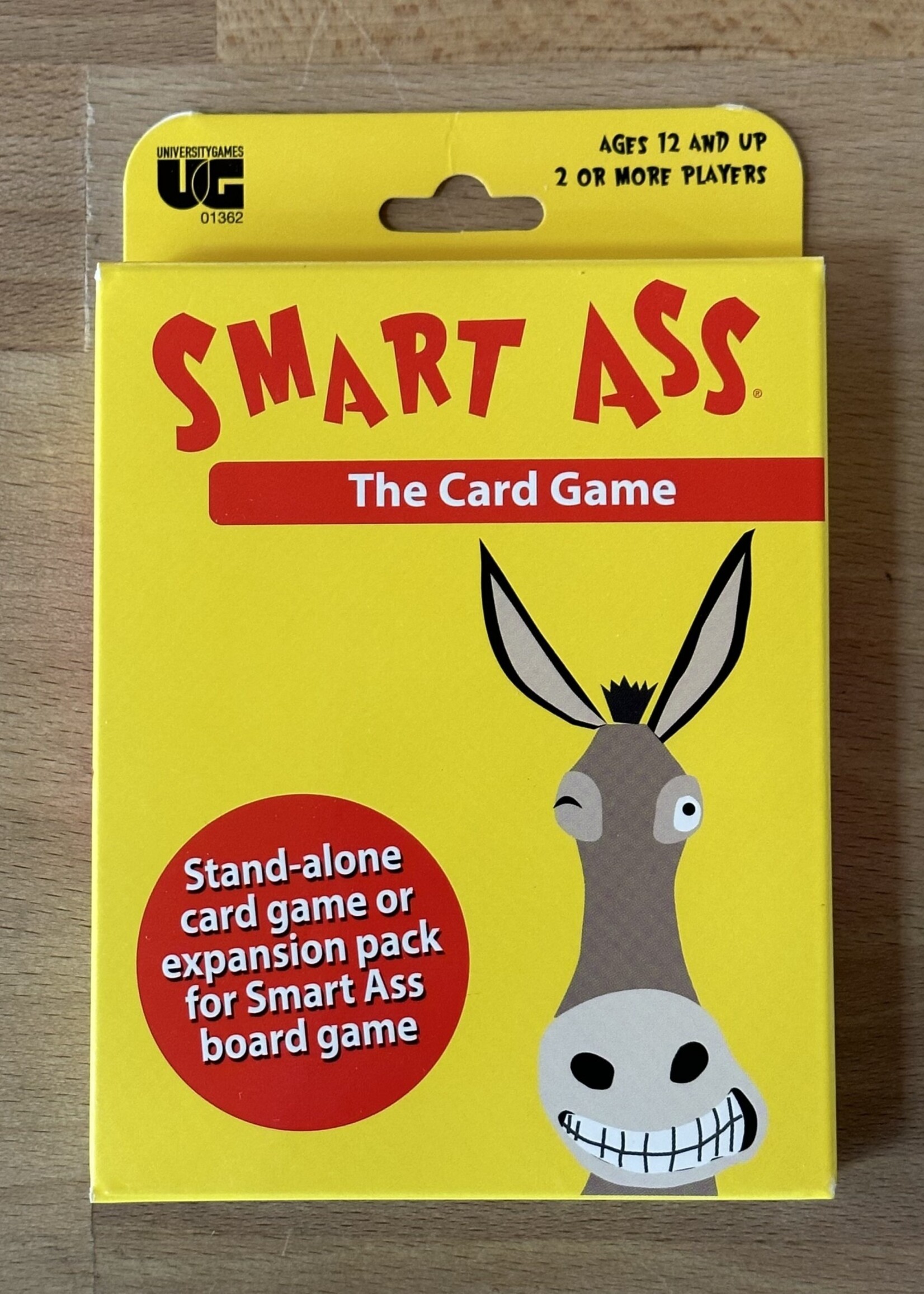 University Games Card Game - Smart Ass