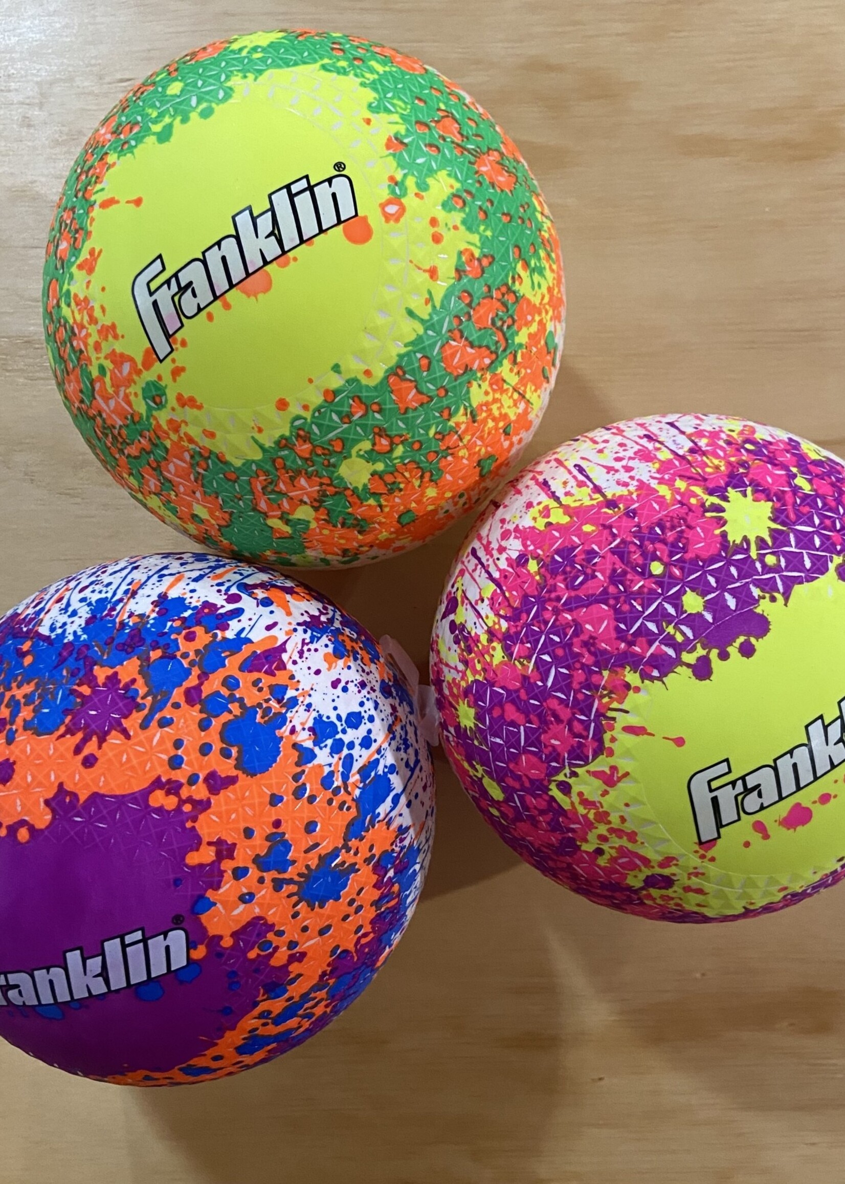 Franklin Vibe Splatter Playground Ball
