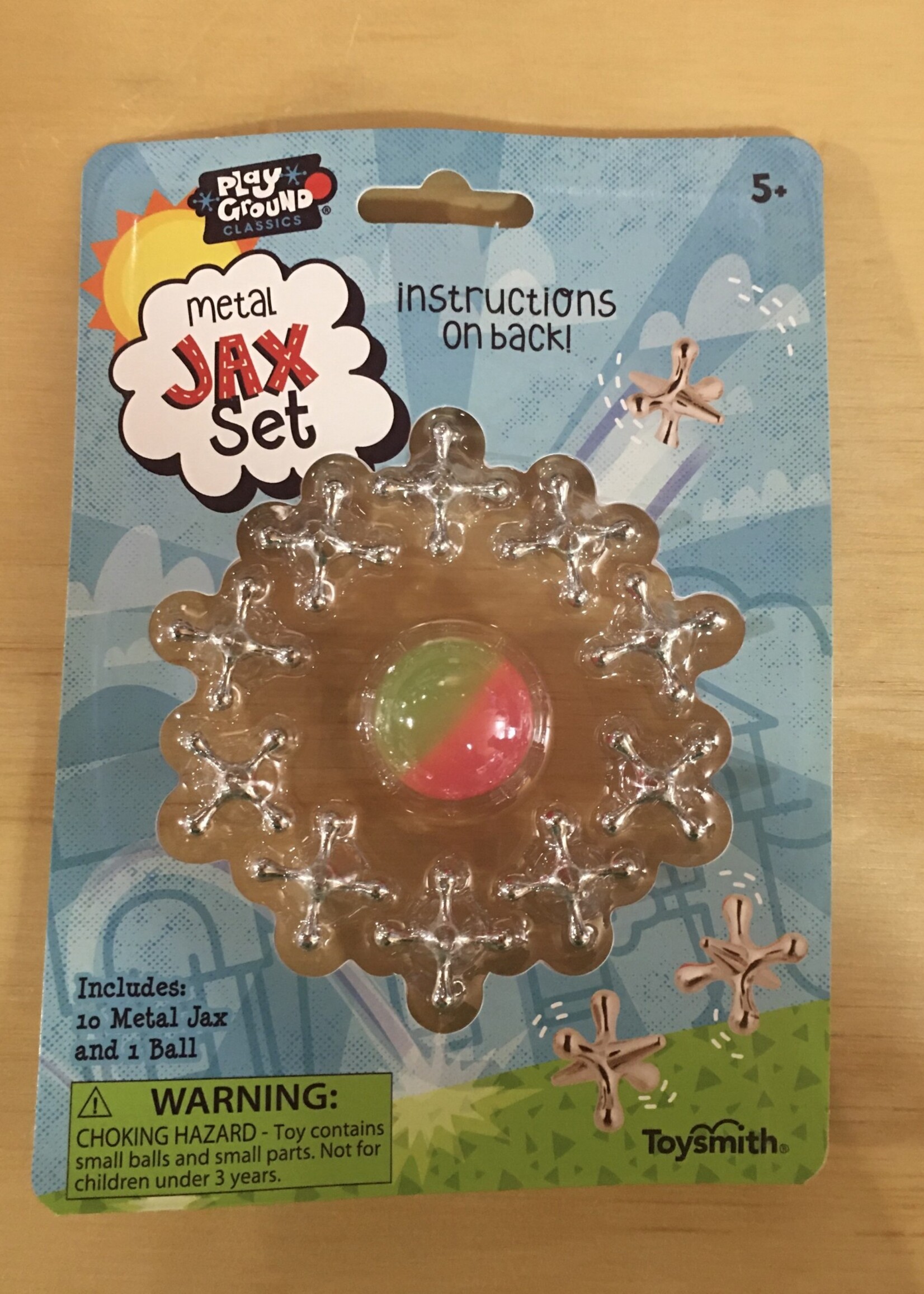 Toysmith Metal Jax Set