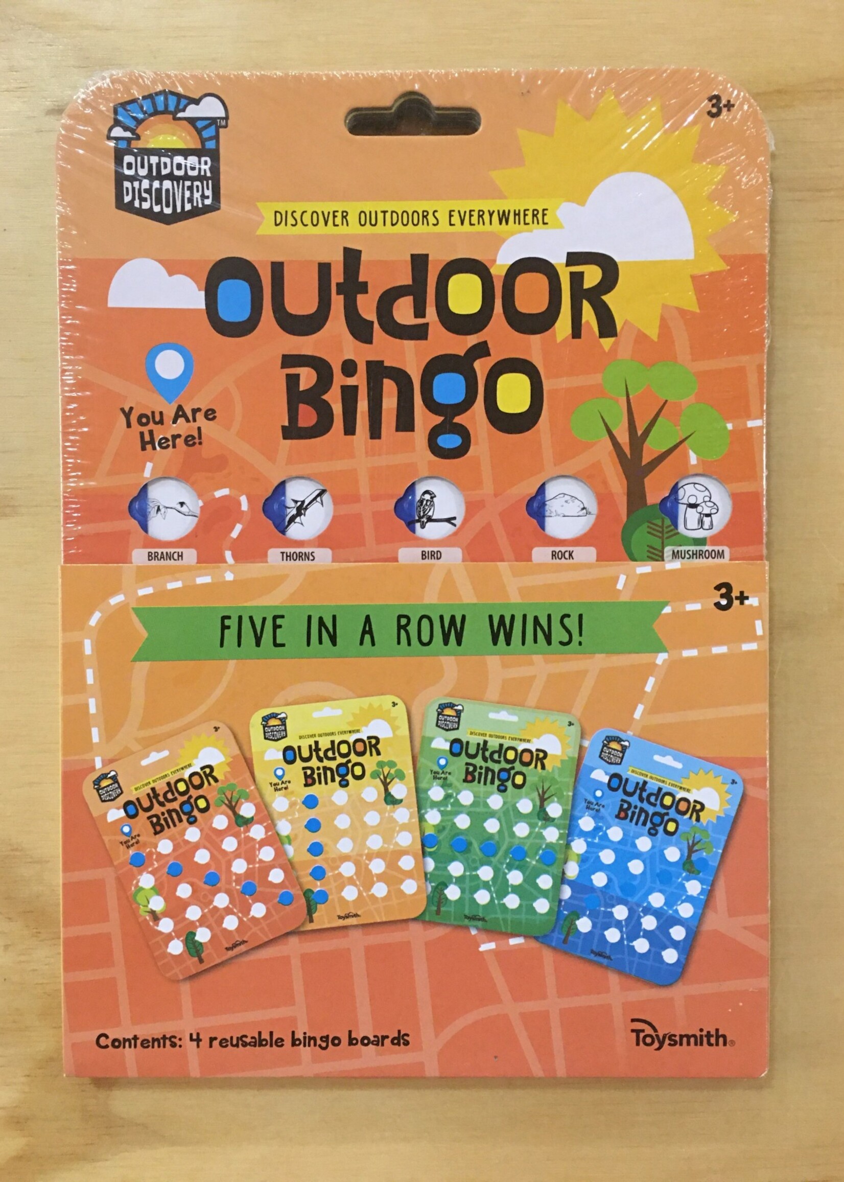 Game - Outdoor Bingo