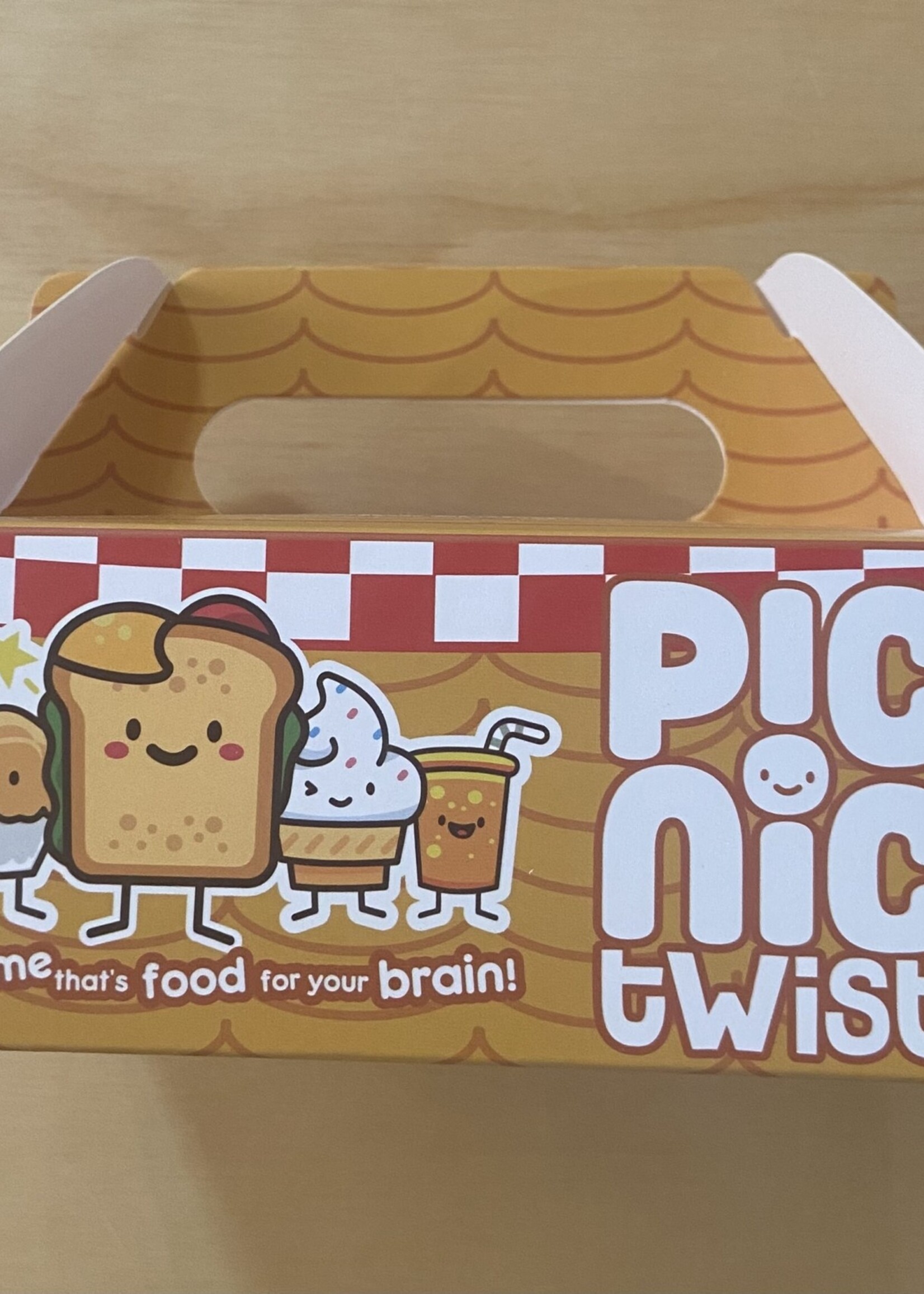 Blue Orange Games Card Game - Picnic Twist