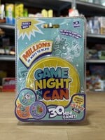 Wahu Game Night in a Can (Blister Pack)