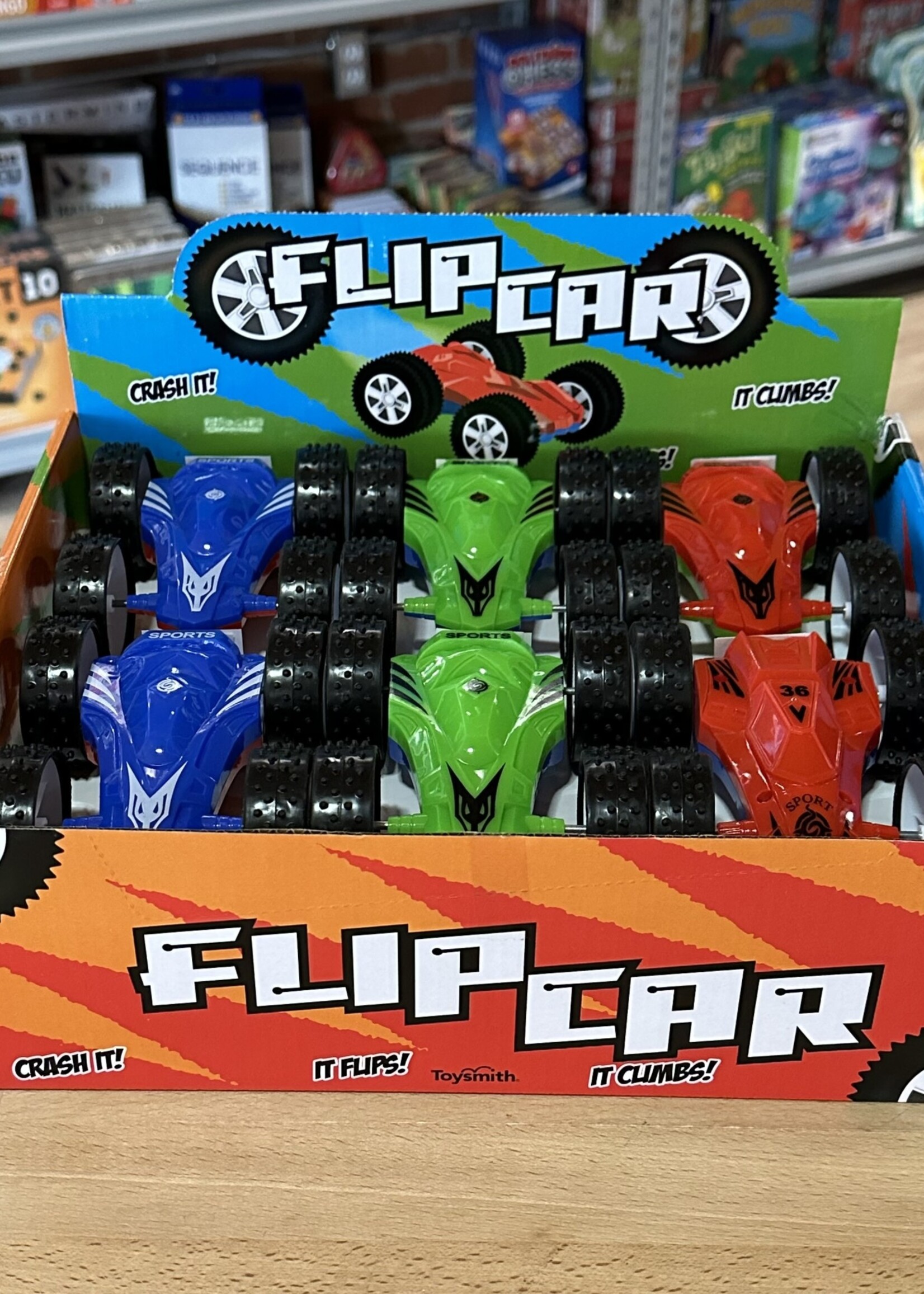 Double Sided Flip Car