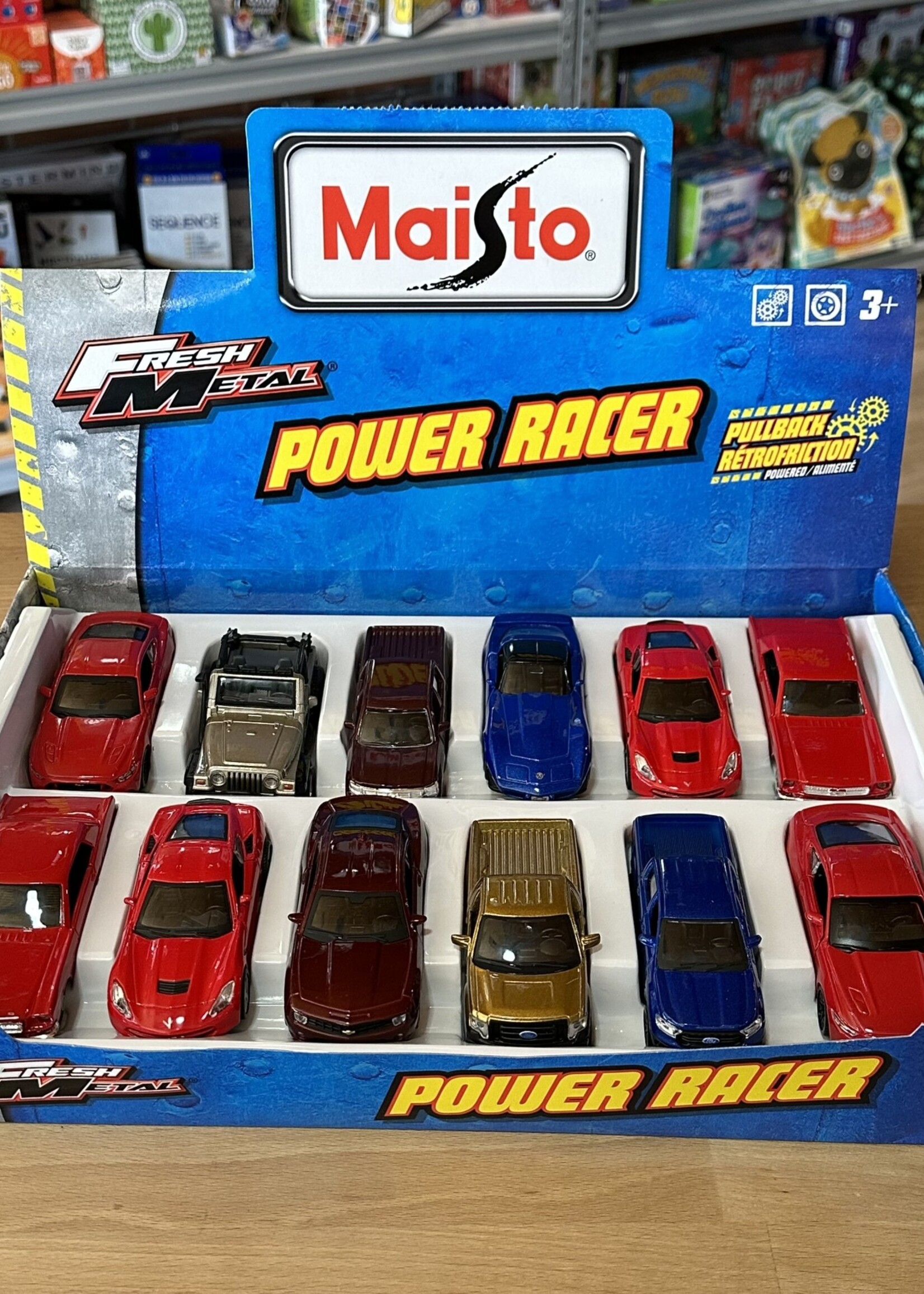 Fresh Metal Power Racer
