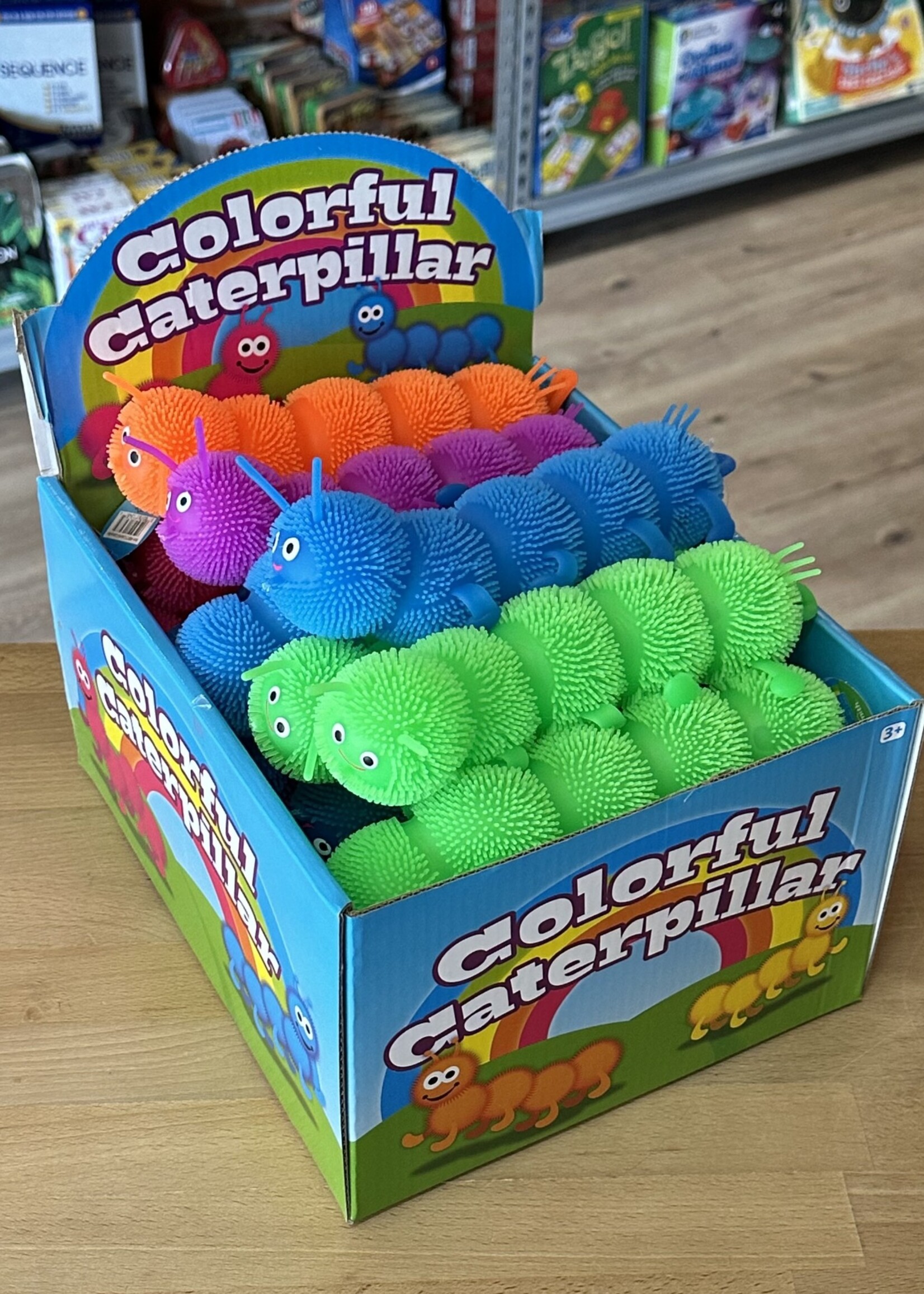 Toysmith Colorful Caterpillar