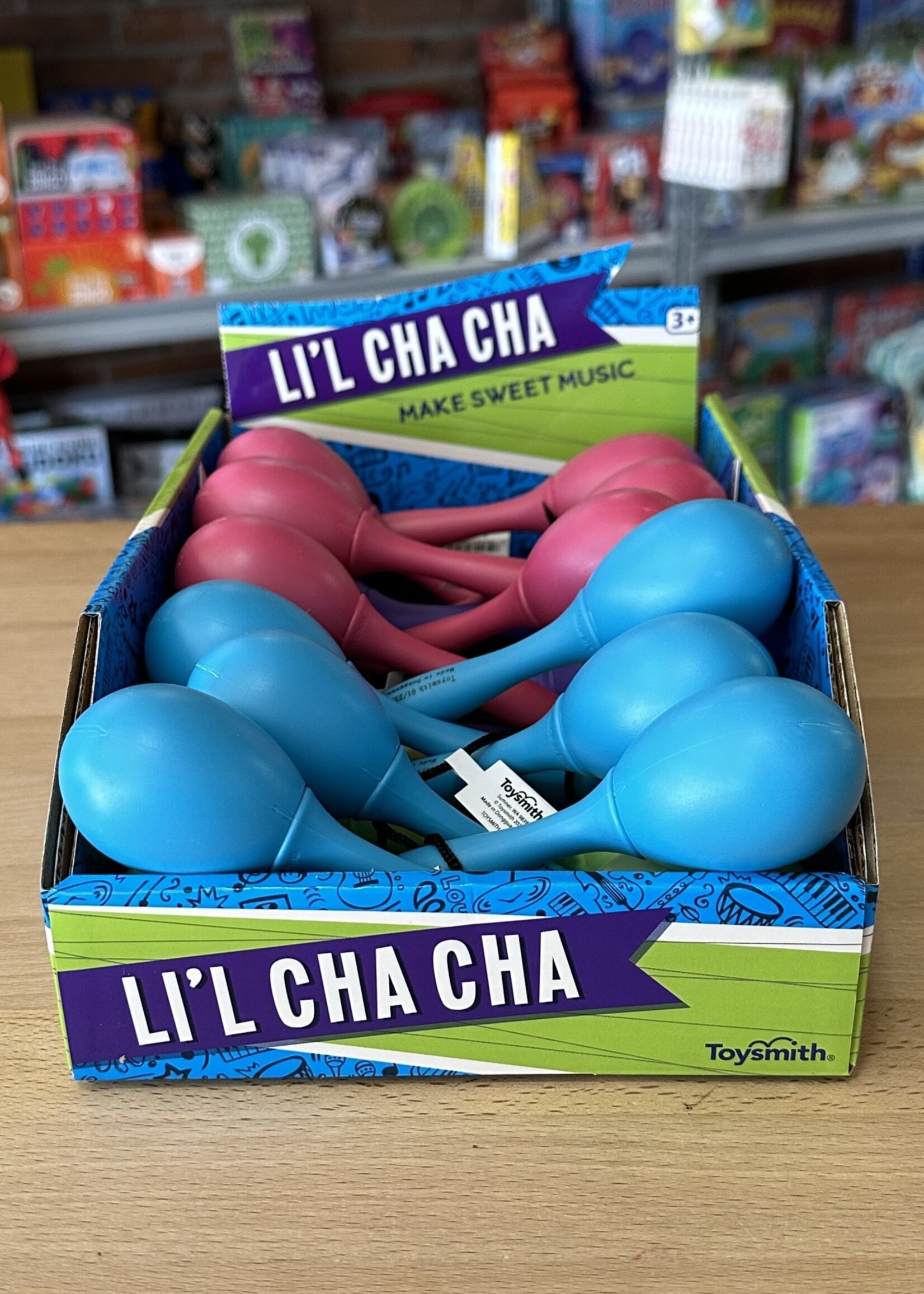 Toysmith Lil' Cha Cha