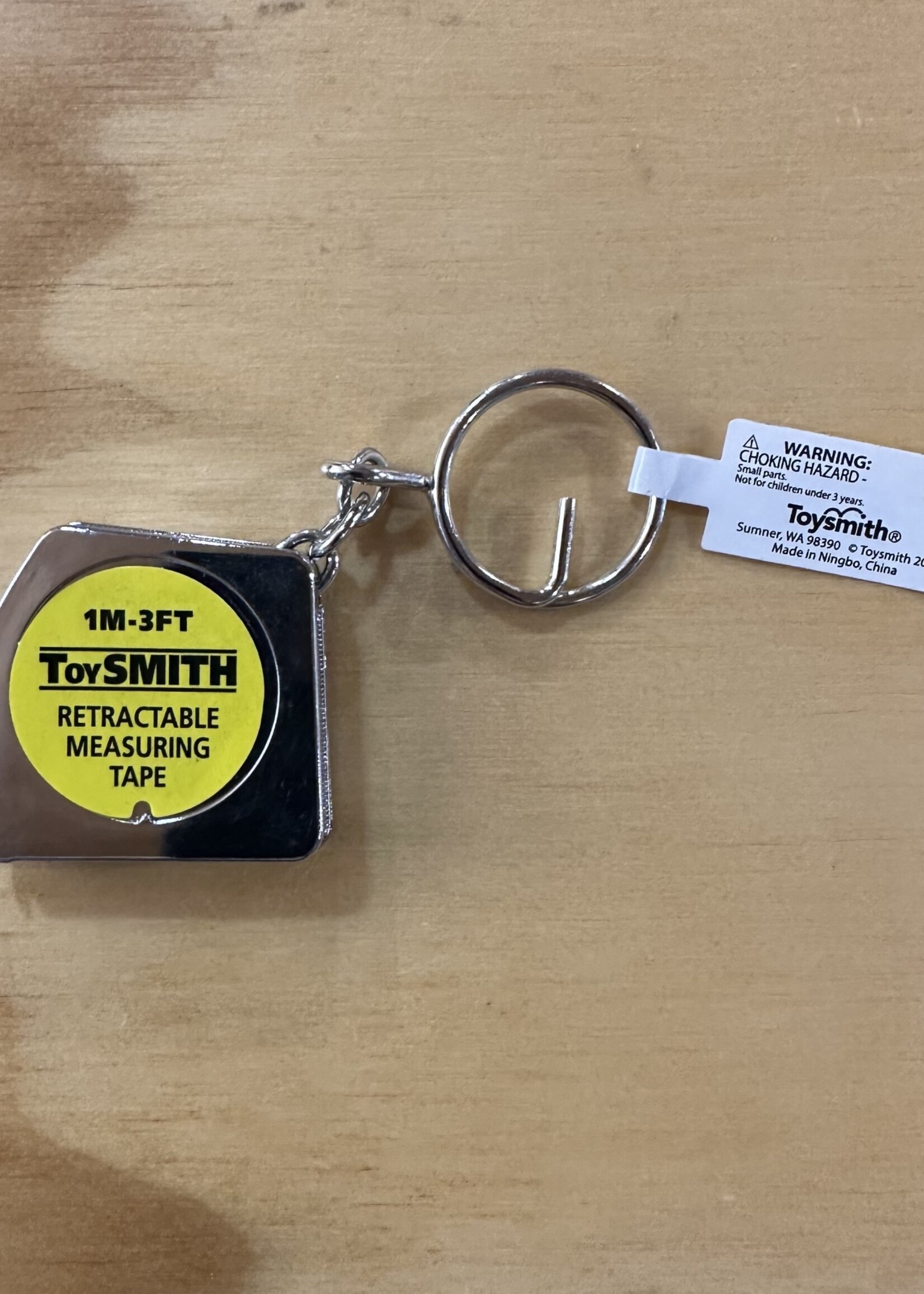 Toysmith Key Chain Tape Measure