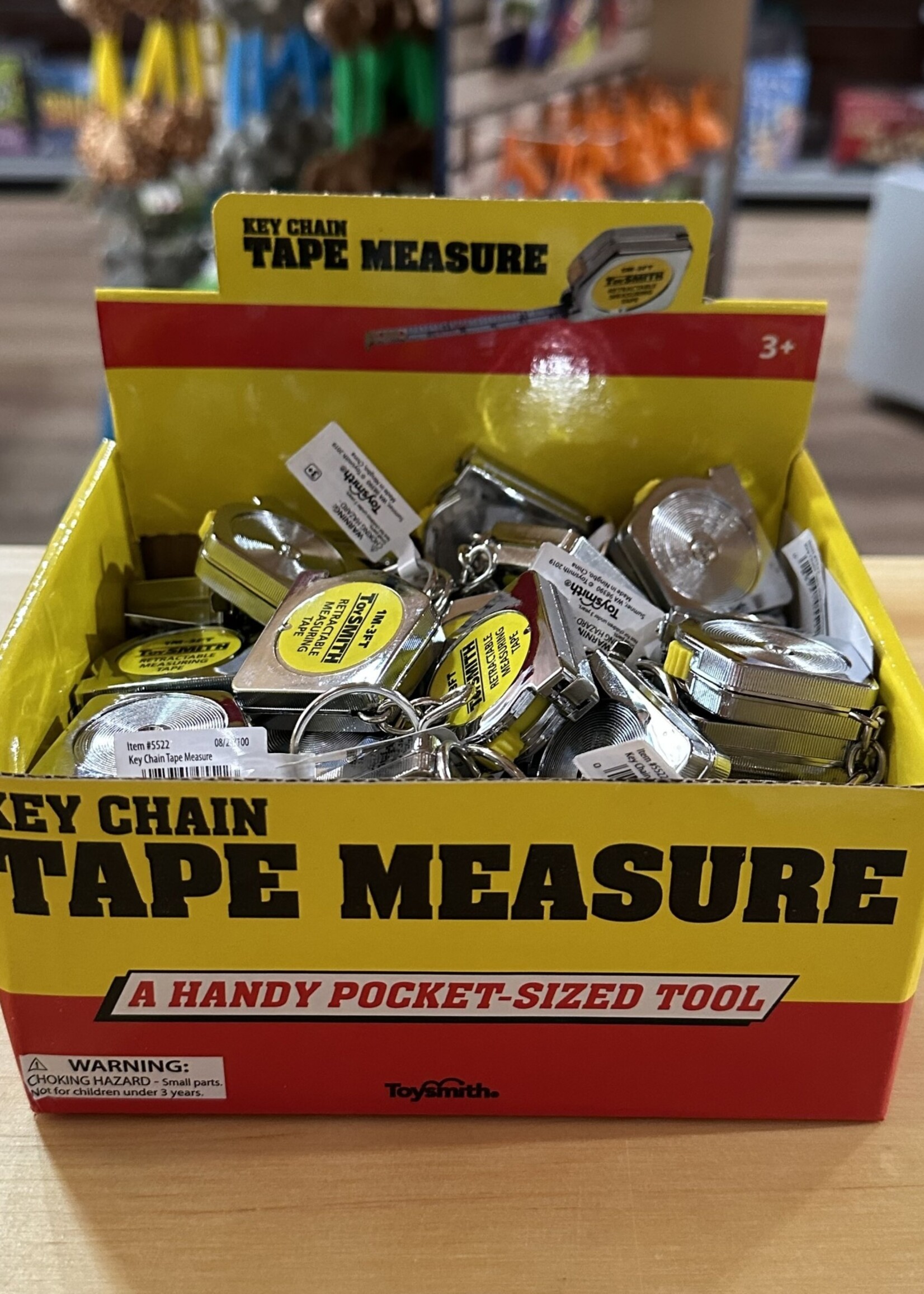 Key Chain Tape Measure