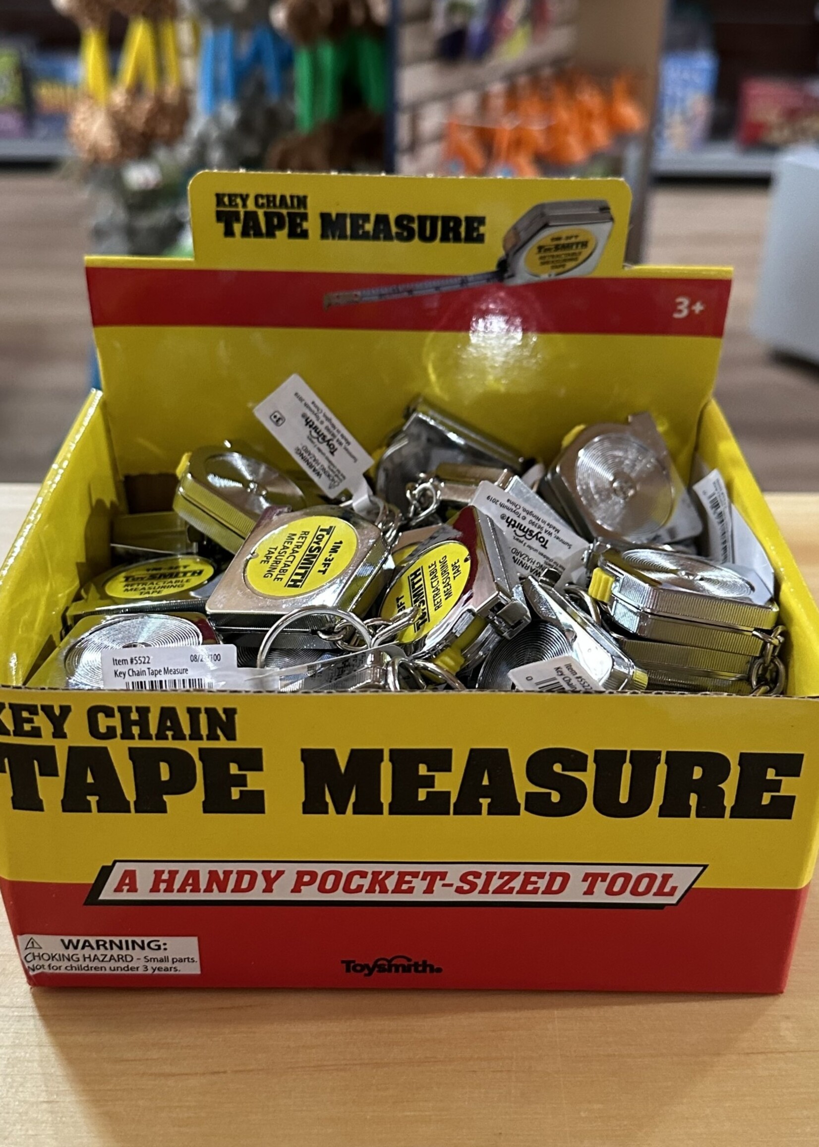 Toysmith Key Chain Tape Measure