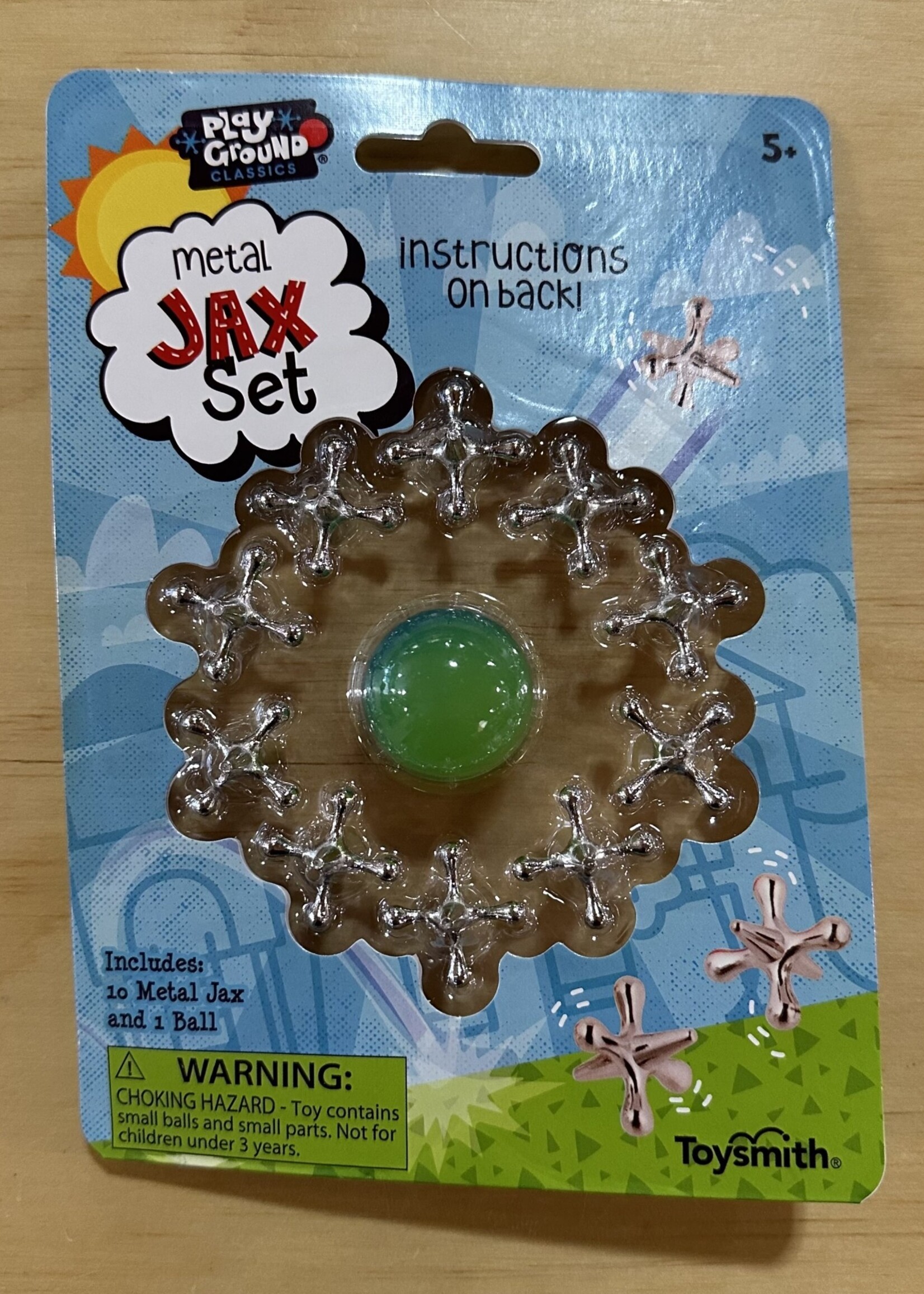 Toysmith Metal Jax Set