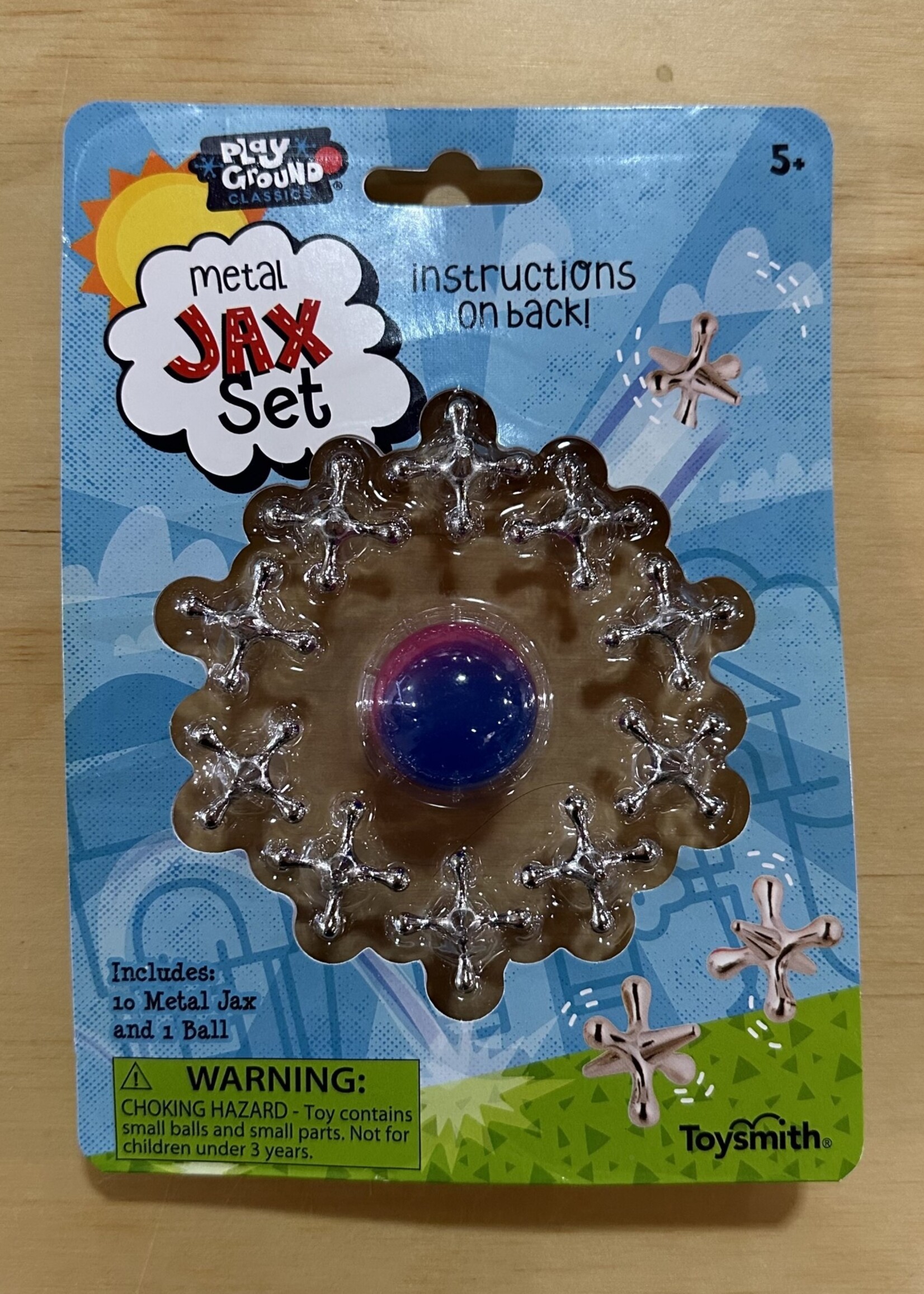 Toysmith Metal Jax Set