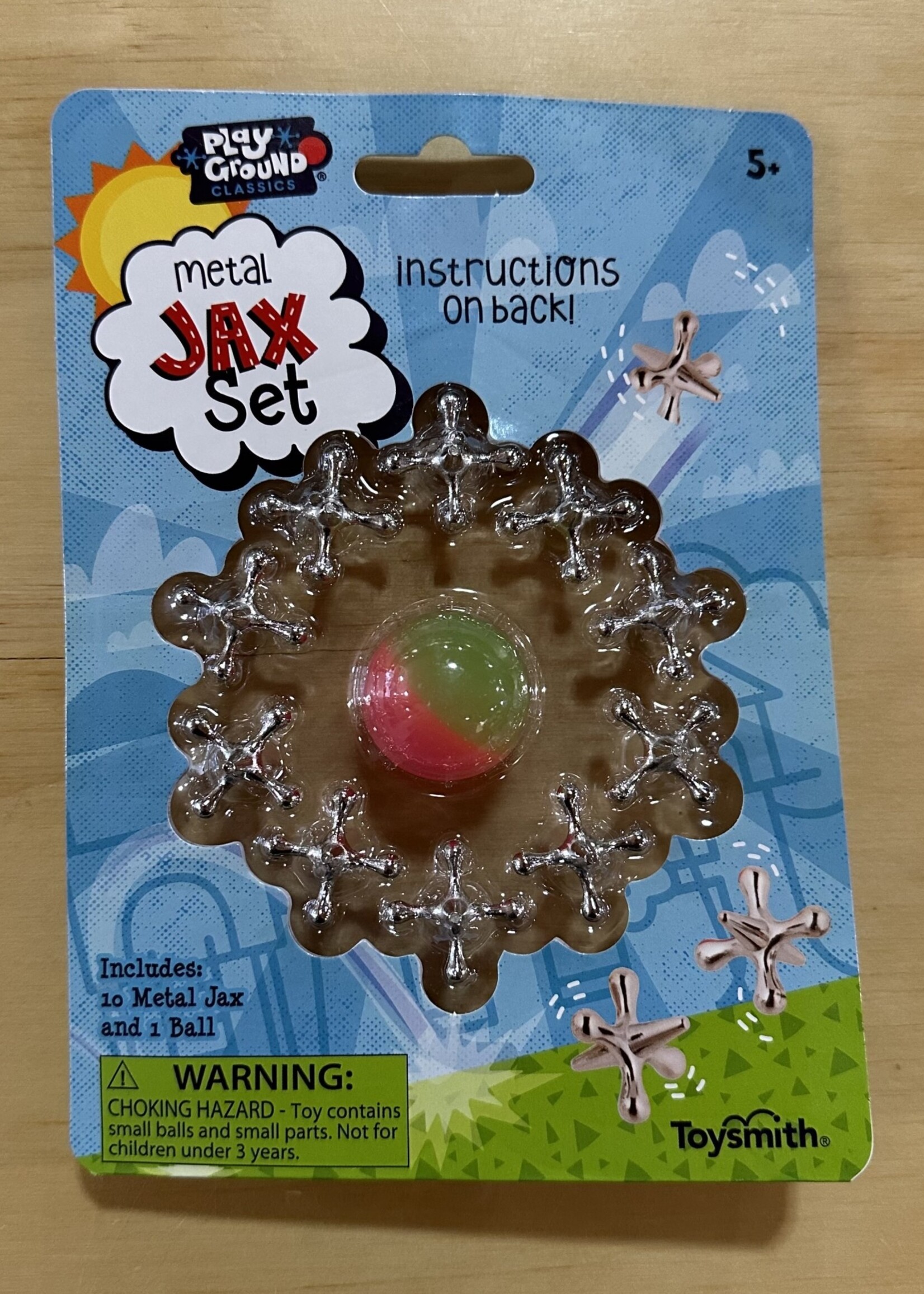 Toysmith Metal Jax Set