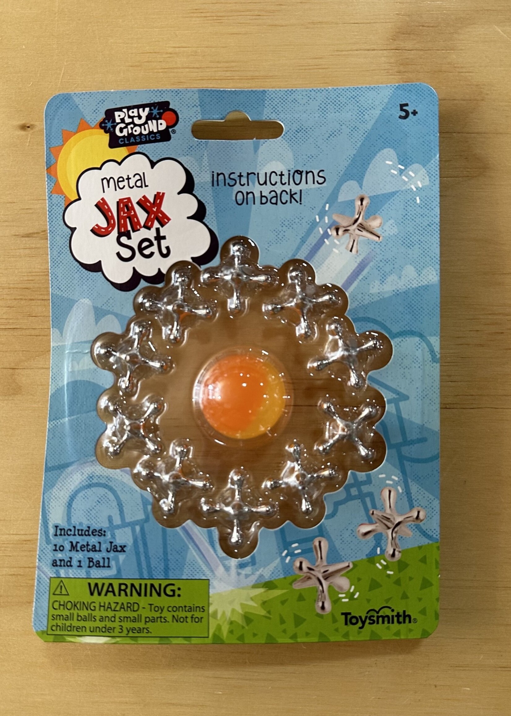 Toysmith Metal Jax Set