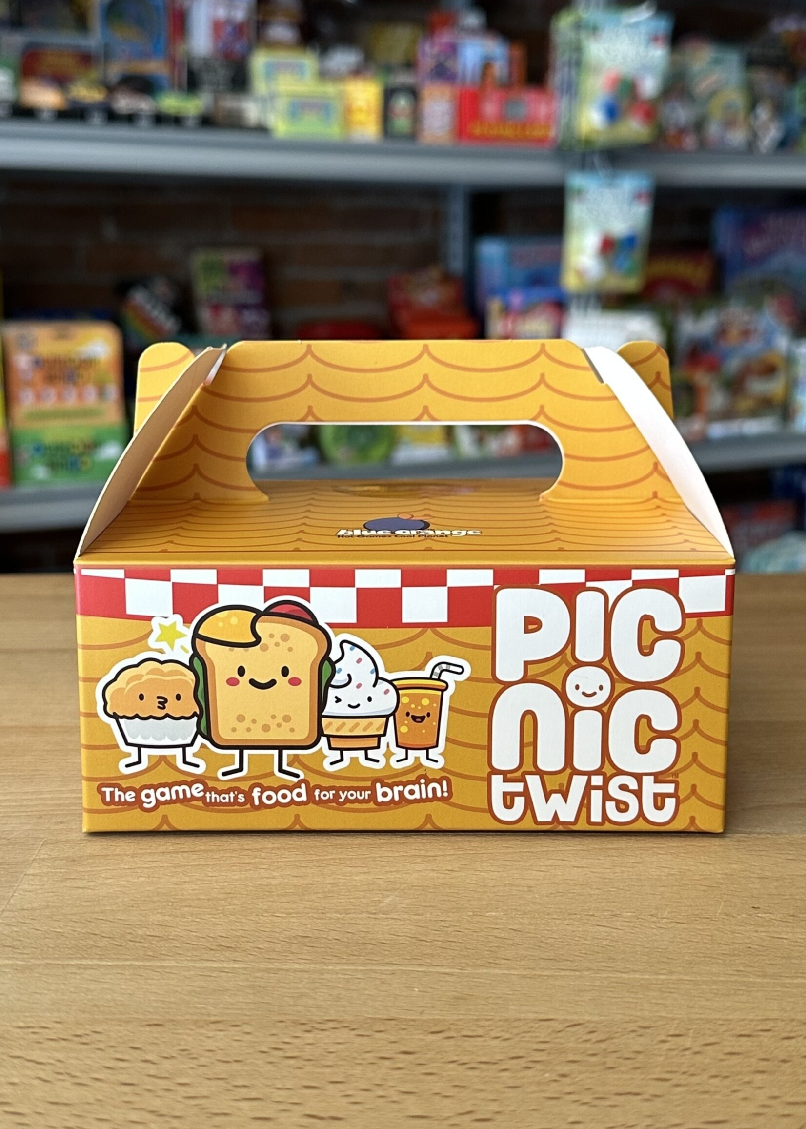 Blue Orange Games Card Game - Picnic Twist