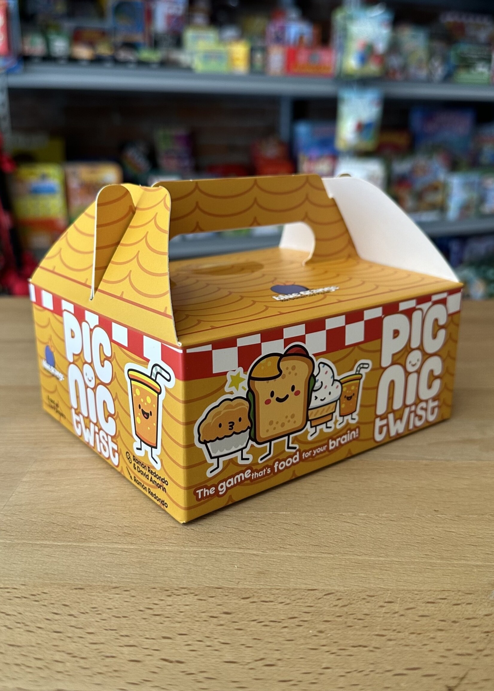 Blue Orange Games Card Game - Picnic Twist