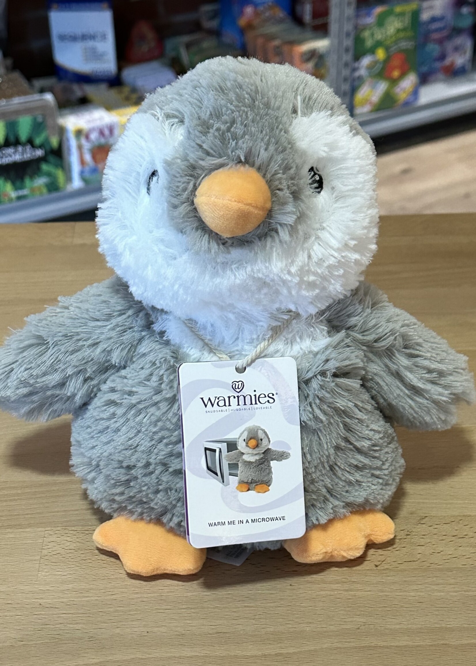 Warmies Warmies - Gray Penguin