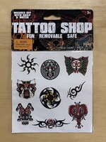 Tattoo Shop - Fun, Removable, Safe