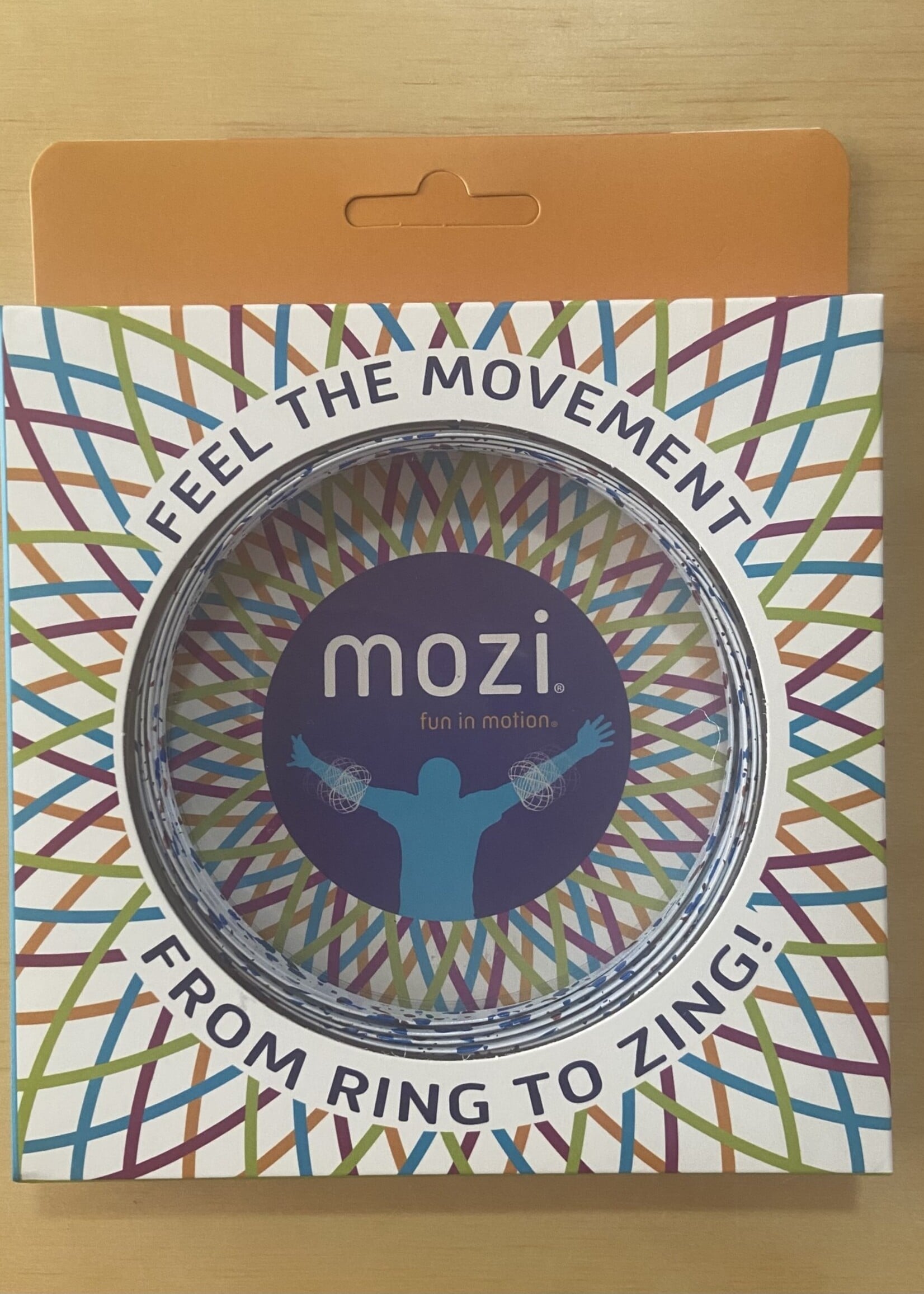 Fun In Motion Toys Mozi - White Splatter