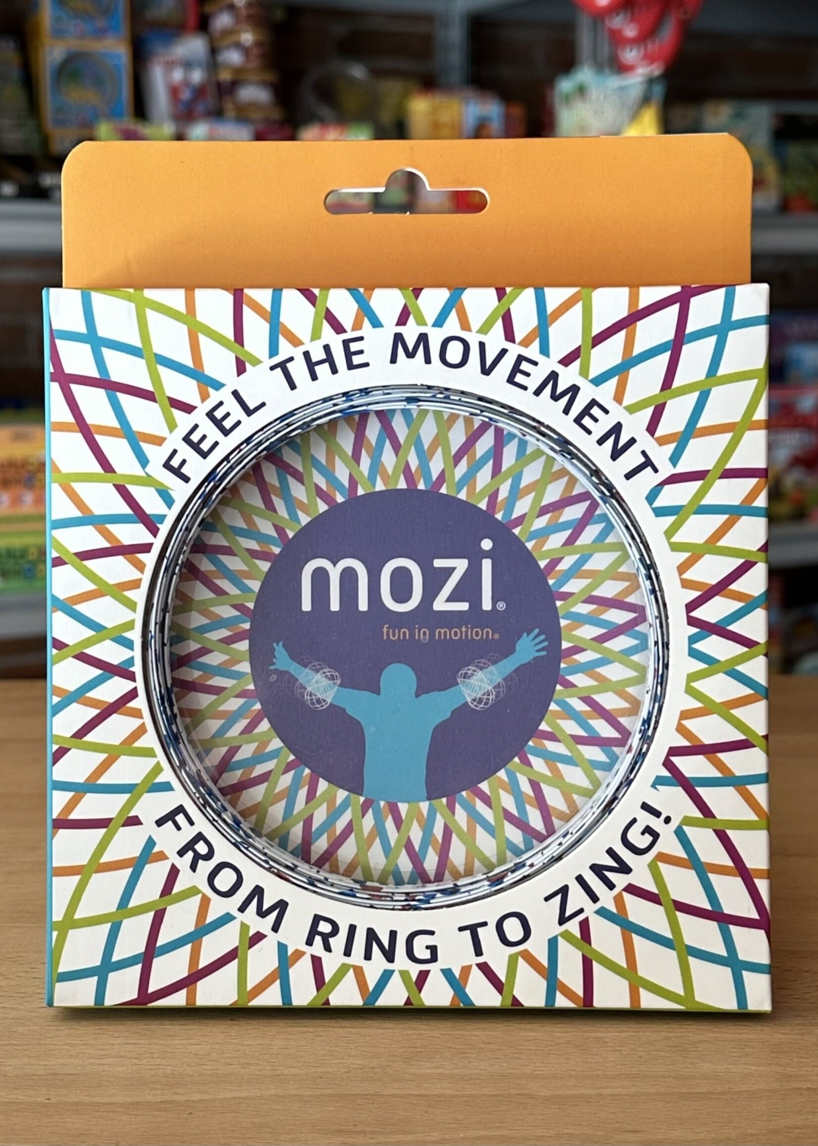 Fun In Motion Toys Mozi - White Splatter