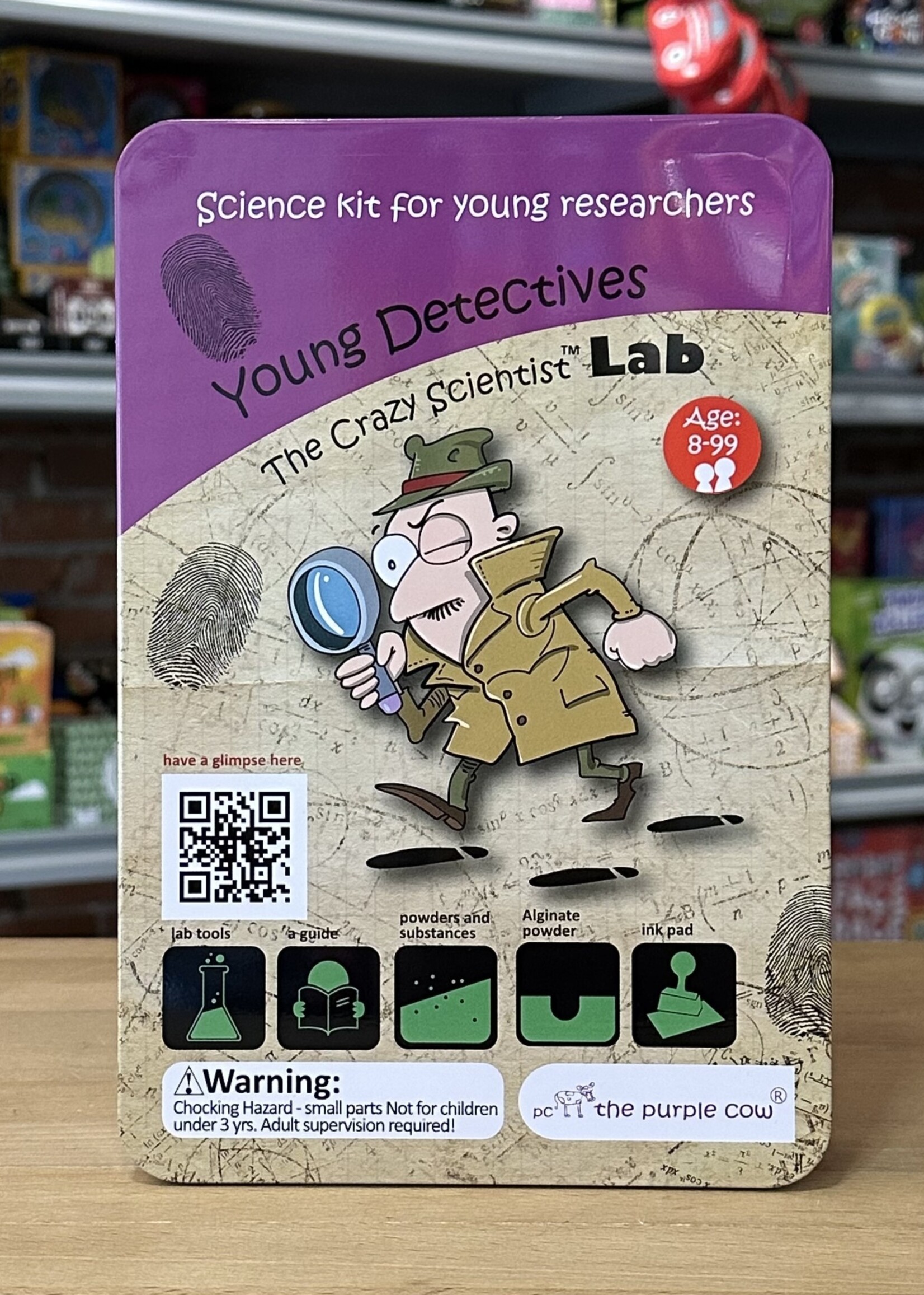 Game - Young Detectives (The Crazy Scientists Lab)