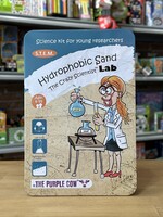Hydrophobic Sand (The Crazy Scientist Lab)