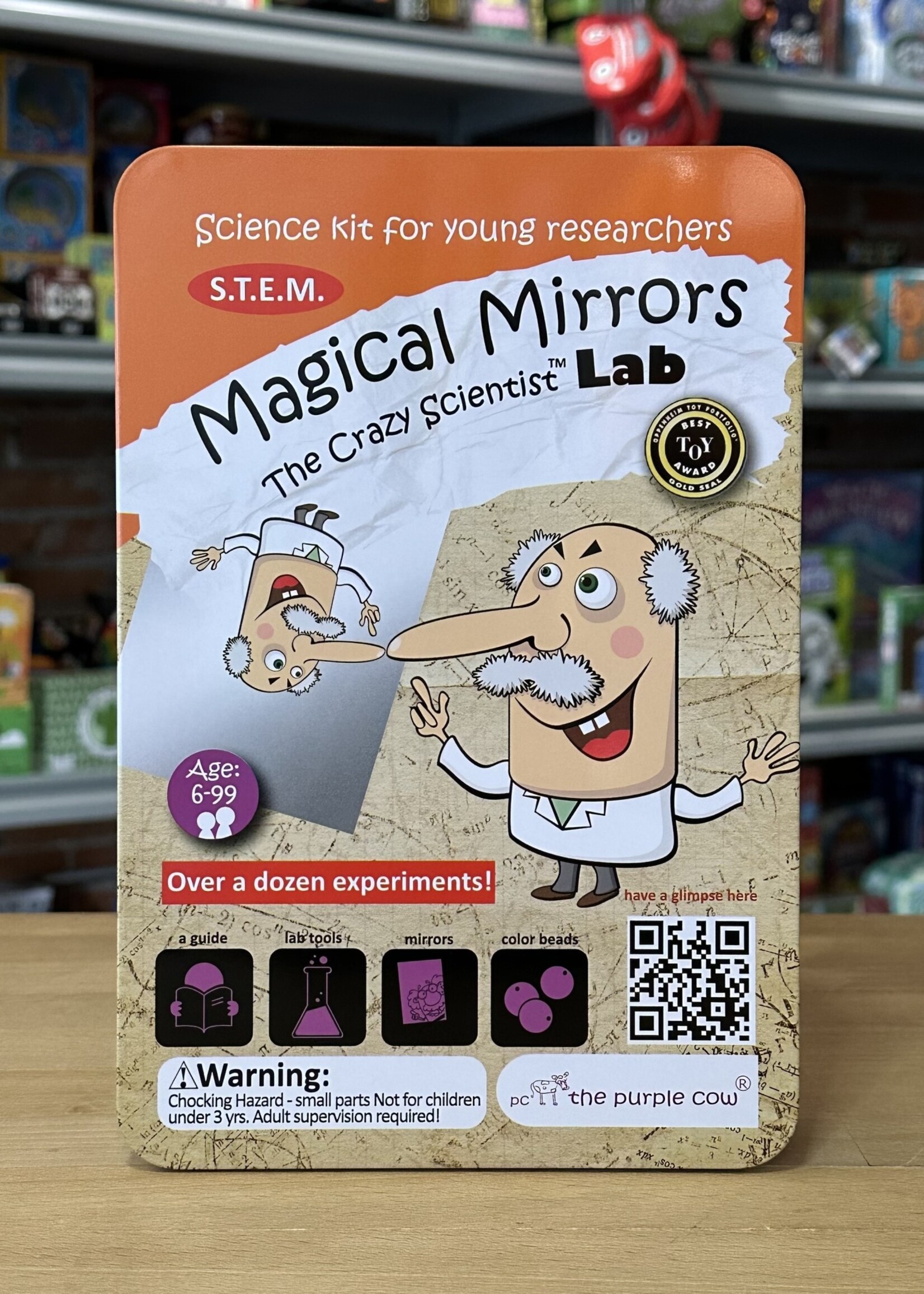 Magical Mirrors (The Crazy Scientist Lab)