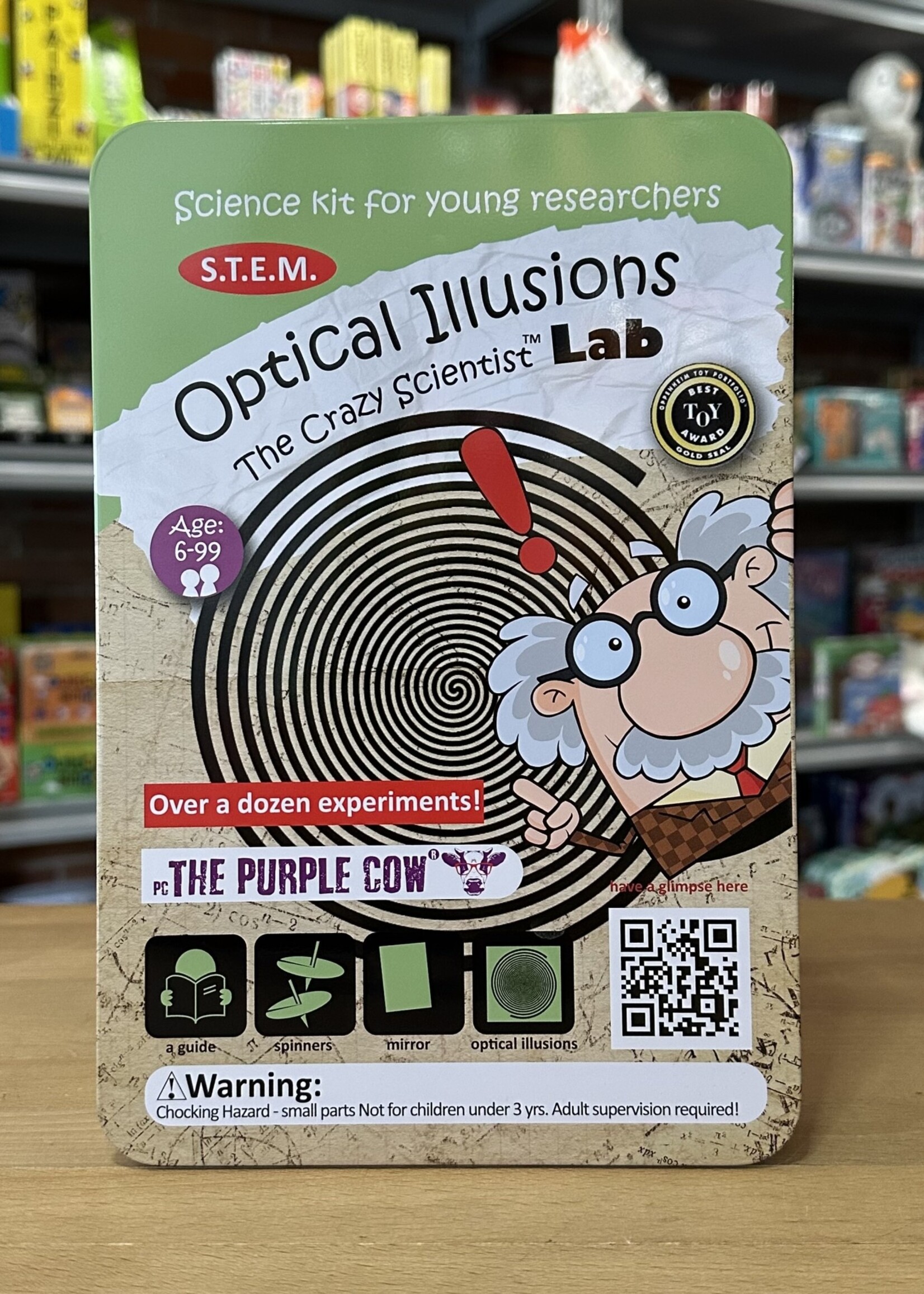 Optical Illusions (The Crazy Scientist Lab)