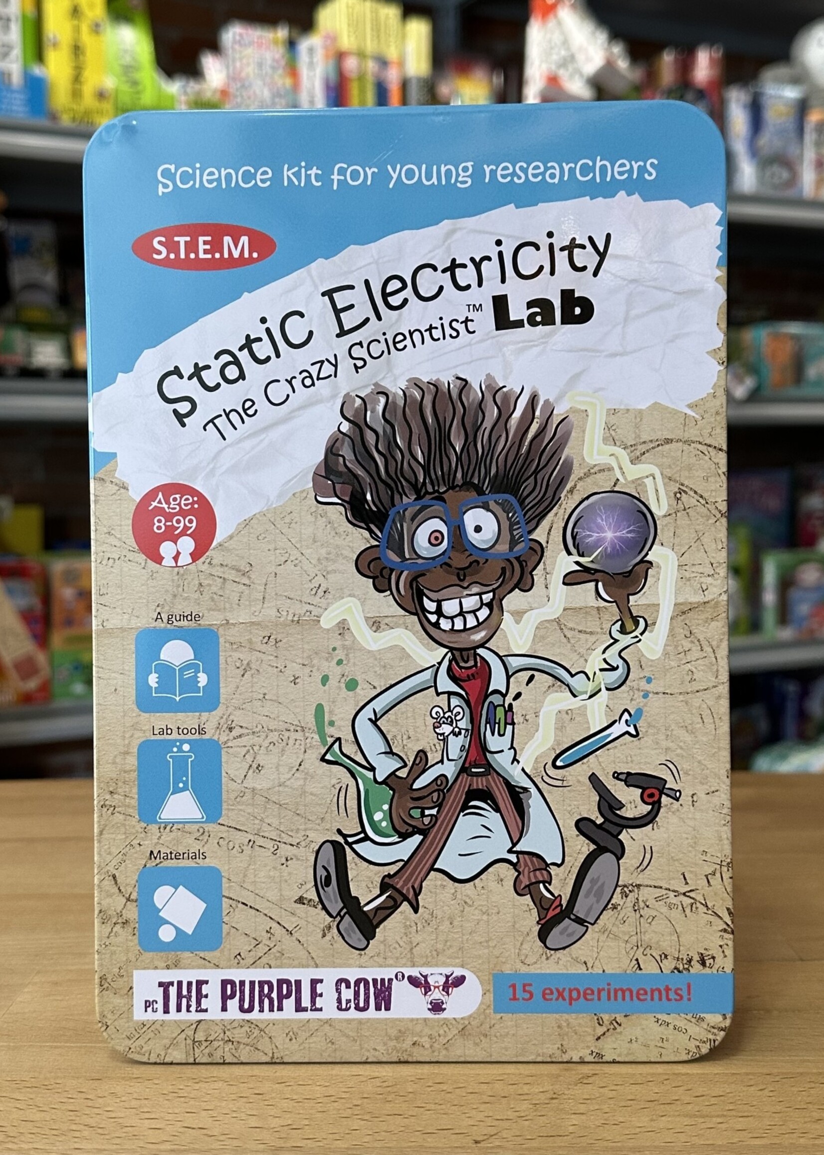 Static Electricity (The Crazy Scientist Lab)