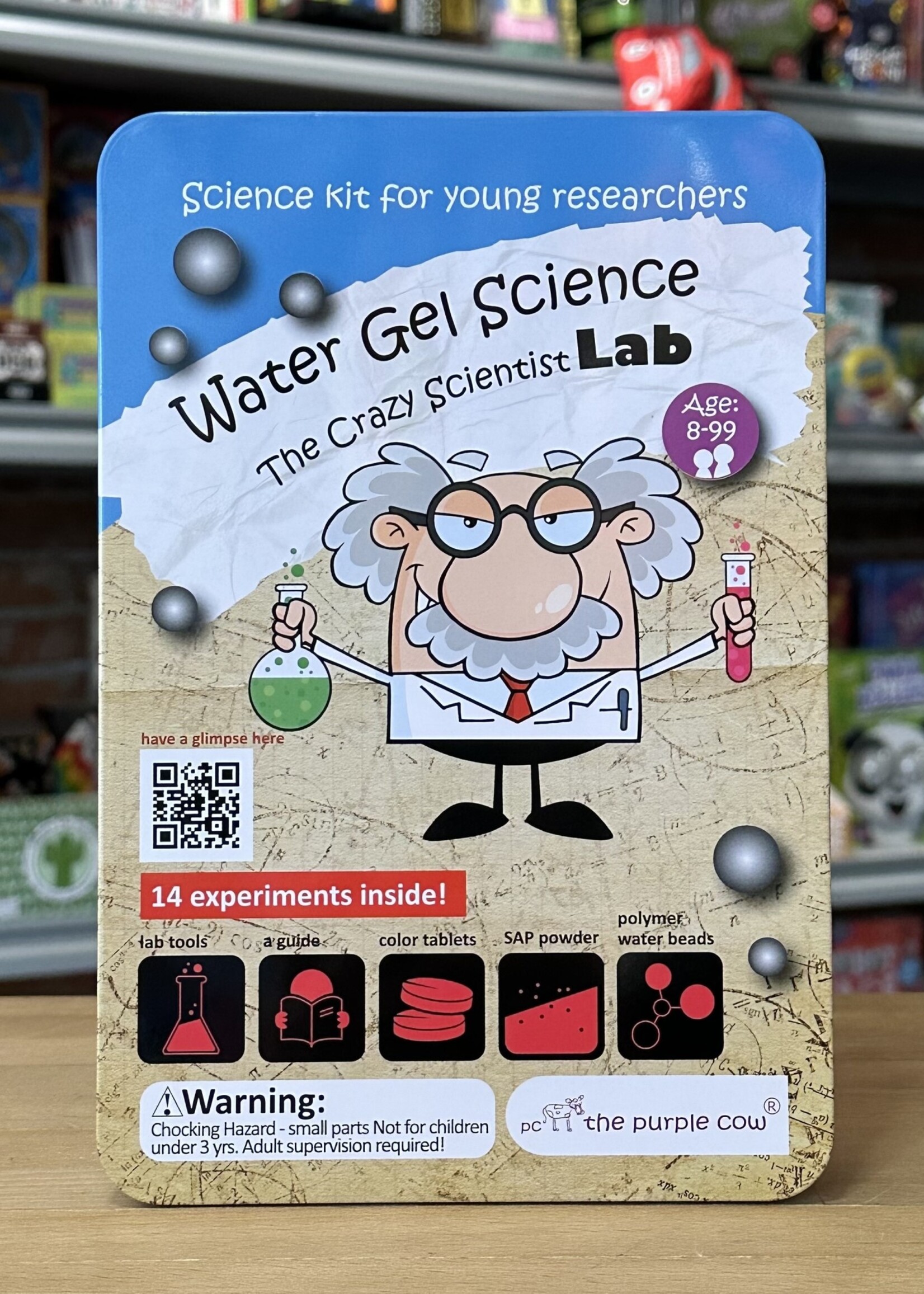 Water Gel Science (The Crazy Scientist Lab)