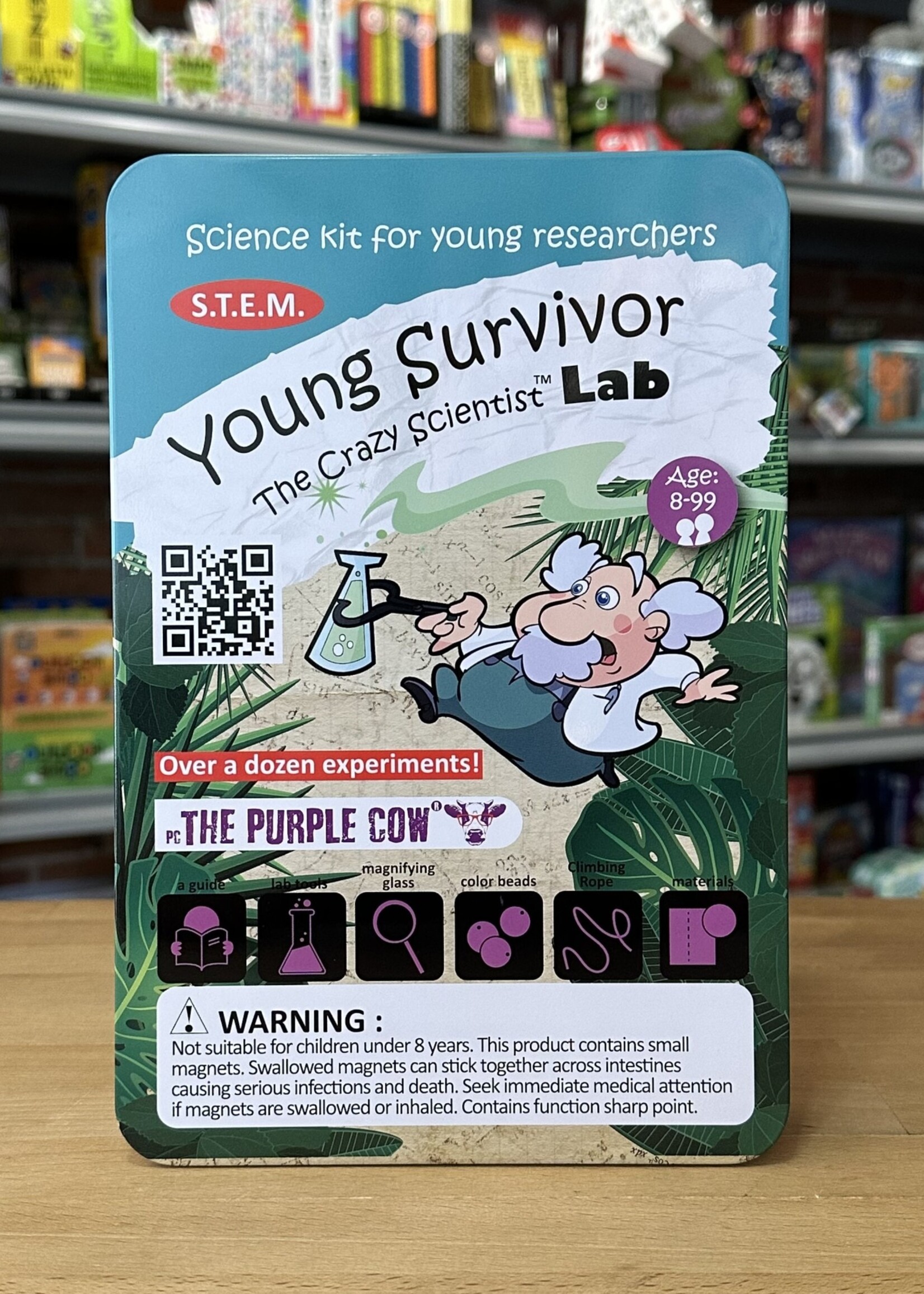 Young Survivor (The Crazy Scientist Lab)