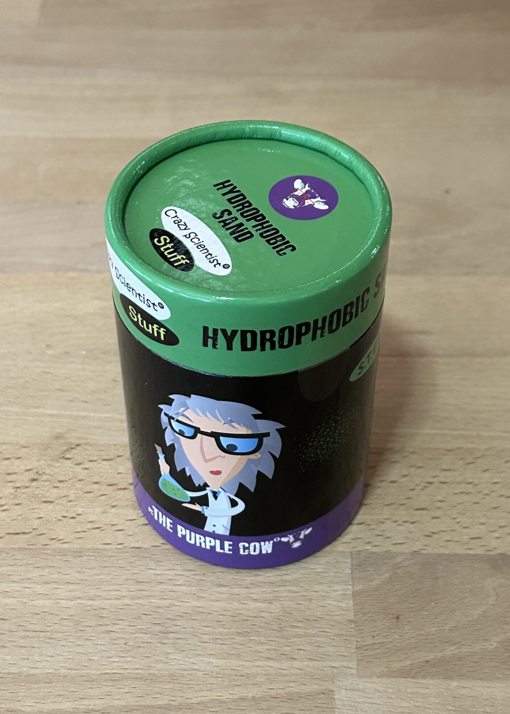 Crazy Scientist Stuff - Hydrophobic Sand