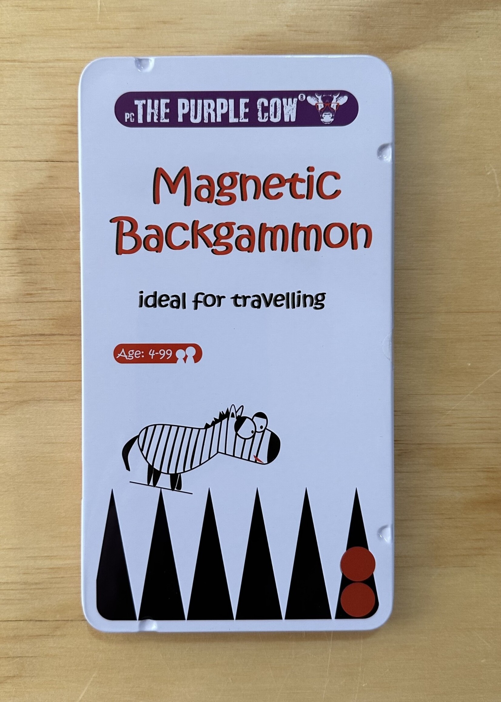 Travel Game - Magnetic Backgammon