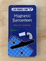 The Purple Cow Travel Game - Magnetic Battlefleet