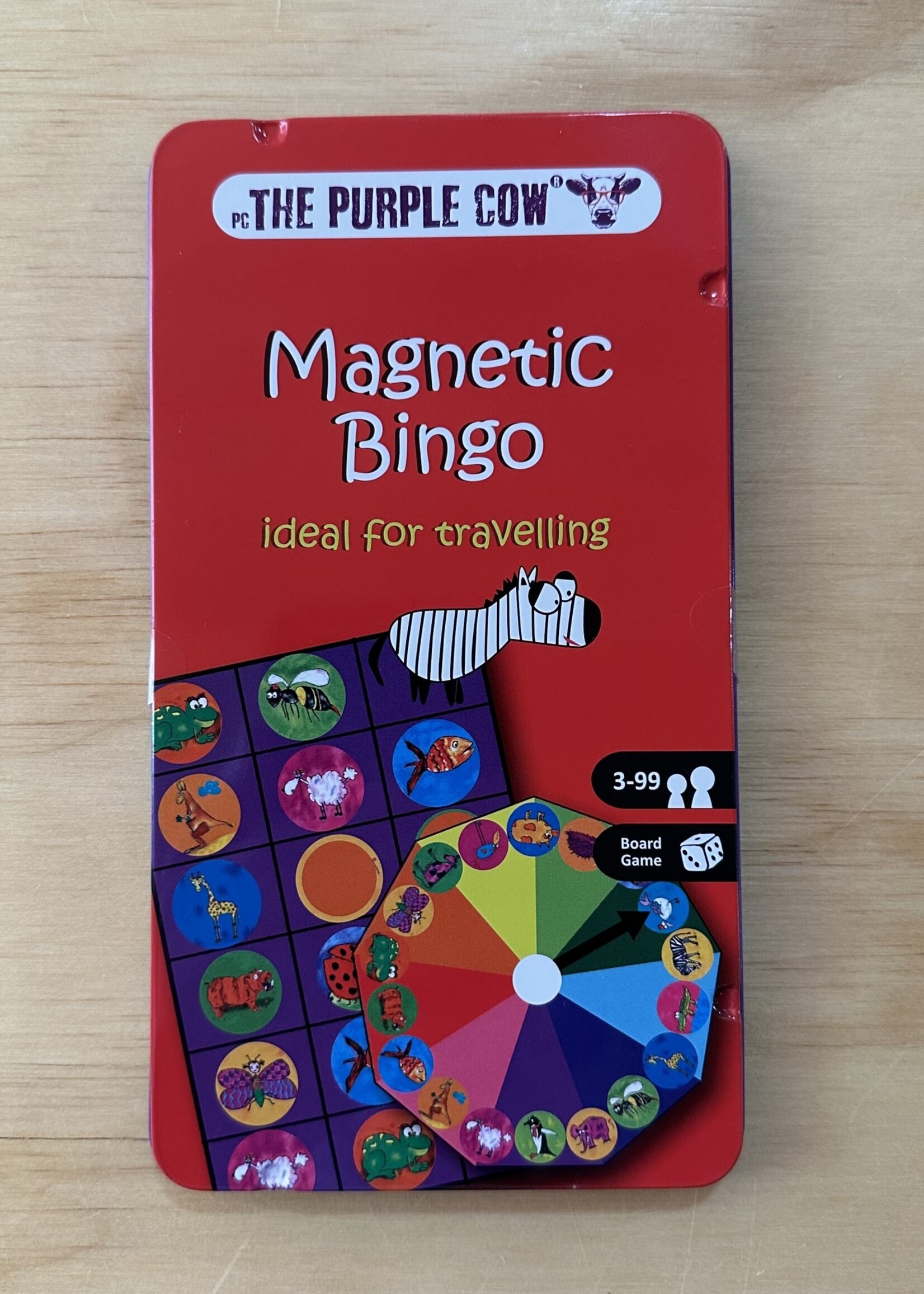 Travel Game - Magnetic Bingo