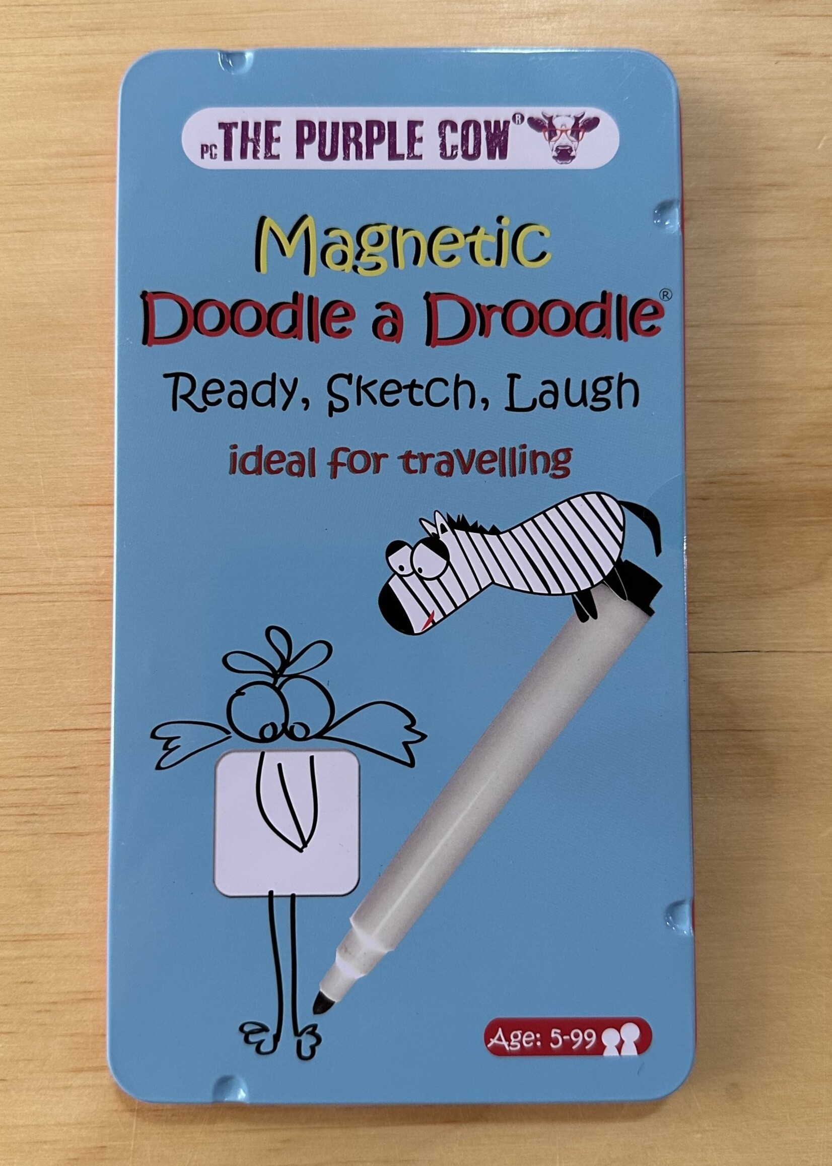 Travel Game - Magnetic Doodle a Droodle