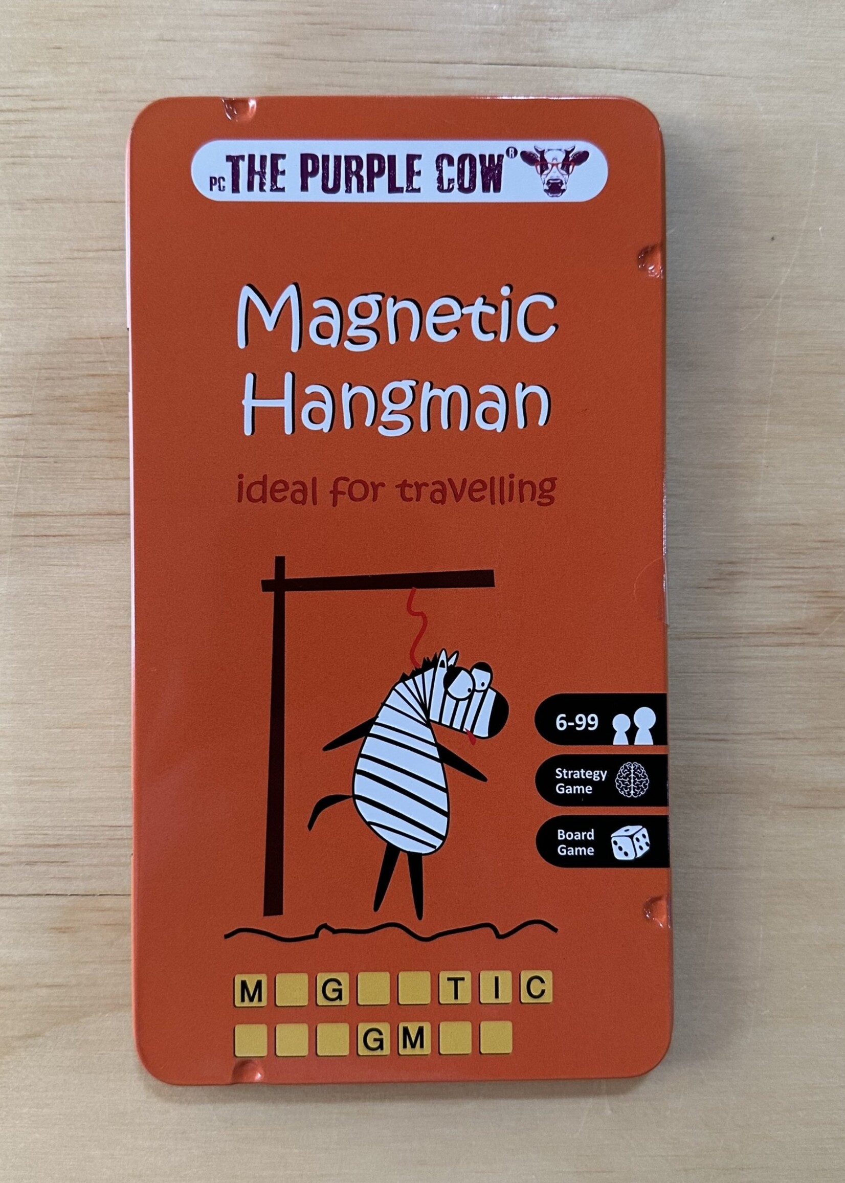 Travel Game - Magnetic Hangman