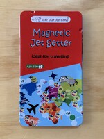 Travel Game - Magnetic Jet Setter
