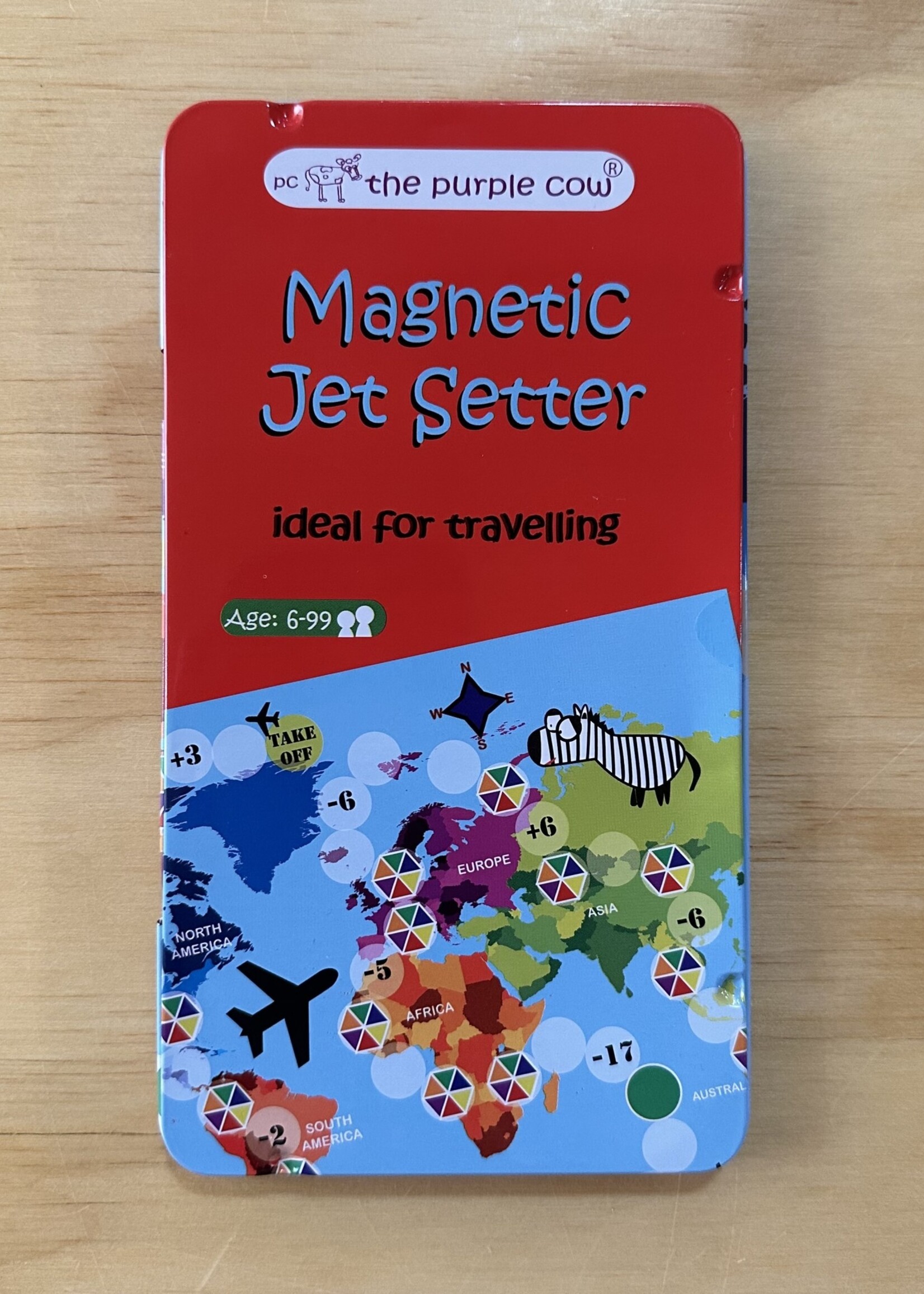 Travel Game - Magnetic Jet Setter