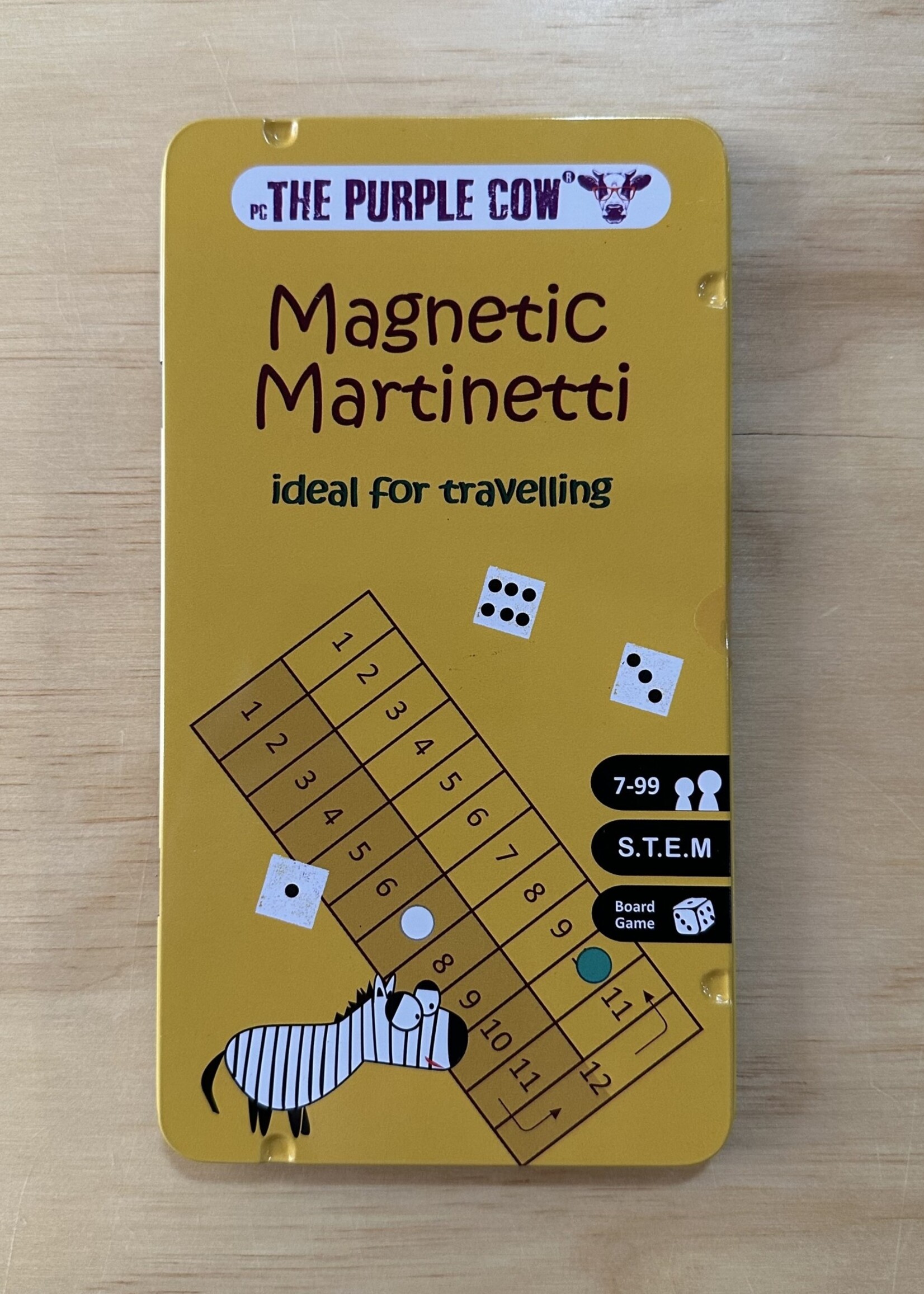 Travel Game - Magnetic Martinetti