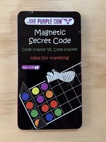 The Purple Cow Travel Game - Magnetic Secret Code