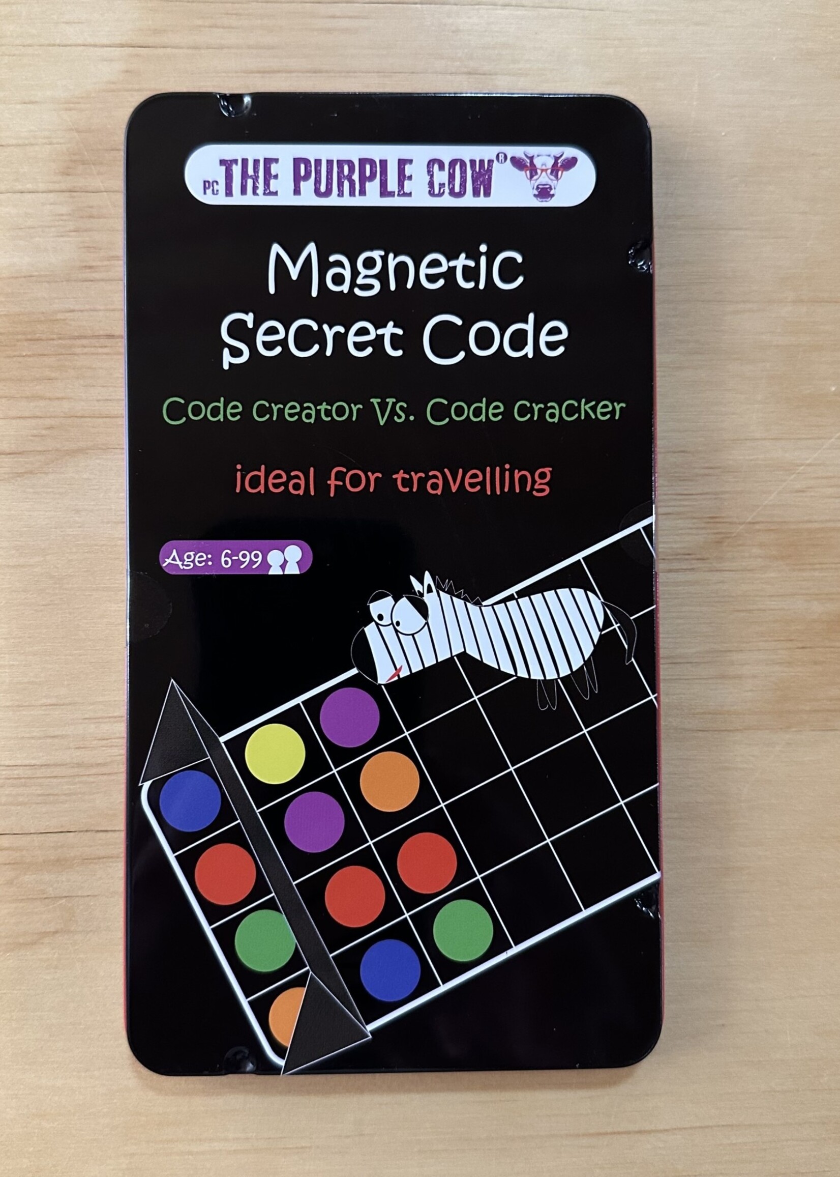 Travel Game - Magnetic Secret Code