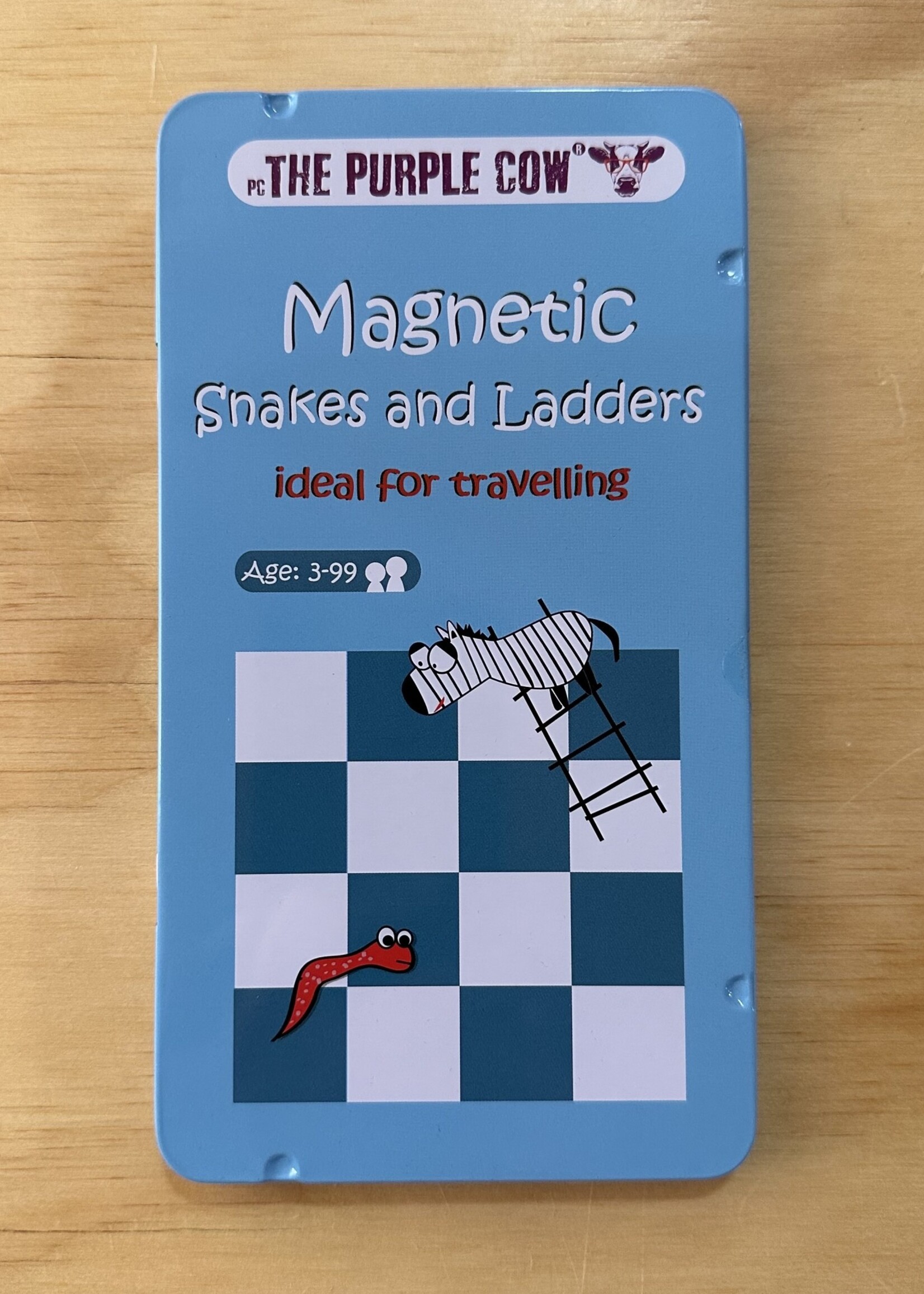 Travel Game - Magnetic Snakes and Ladders