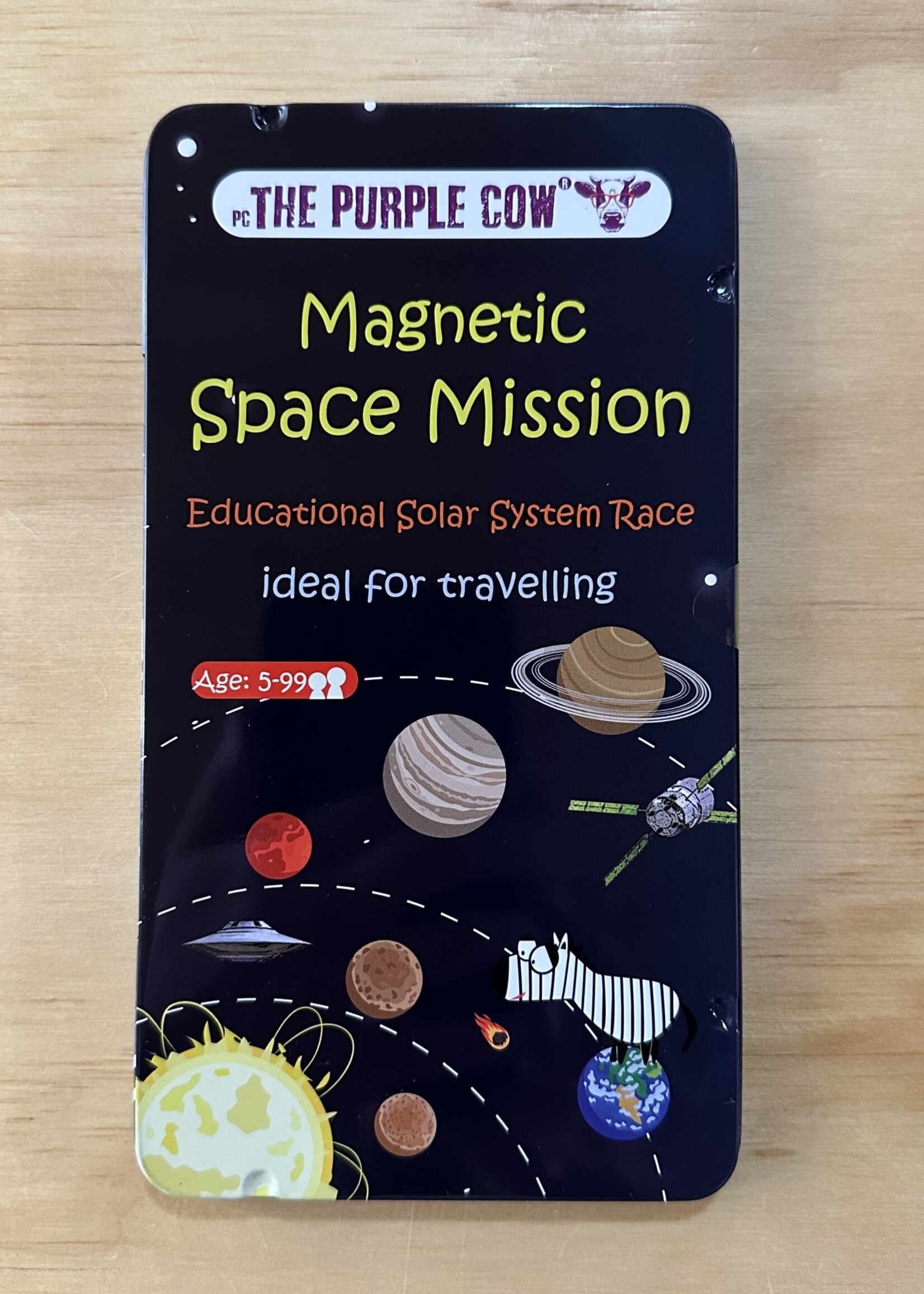 Travel Game - Magnetic Space Mission
