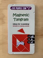 The Purple Cow Travel Game - Magnetic Tangram
