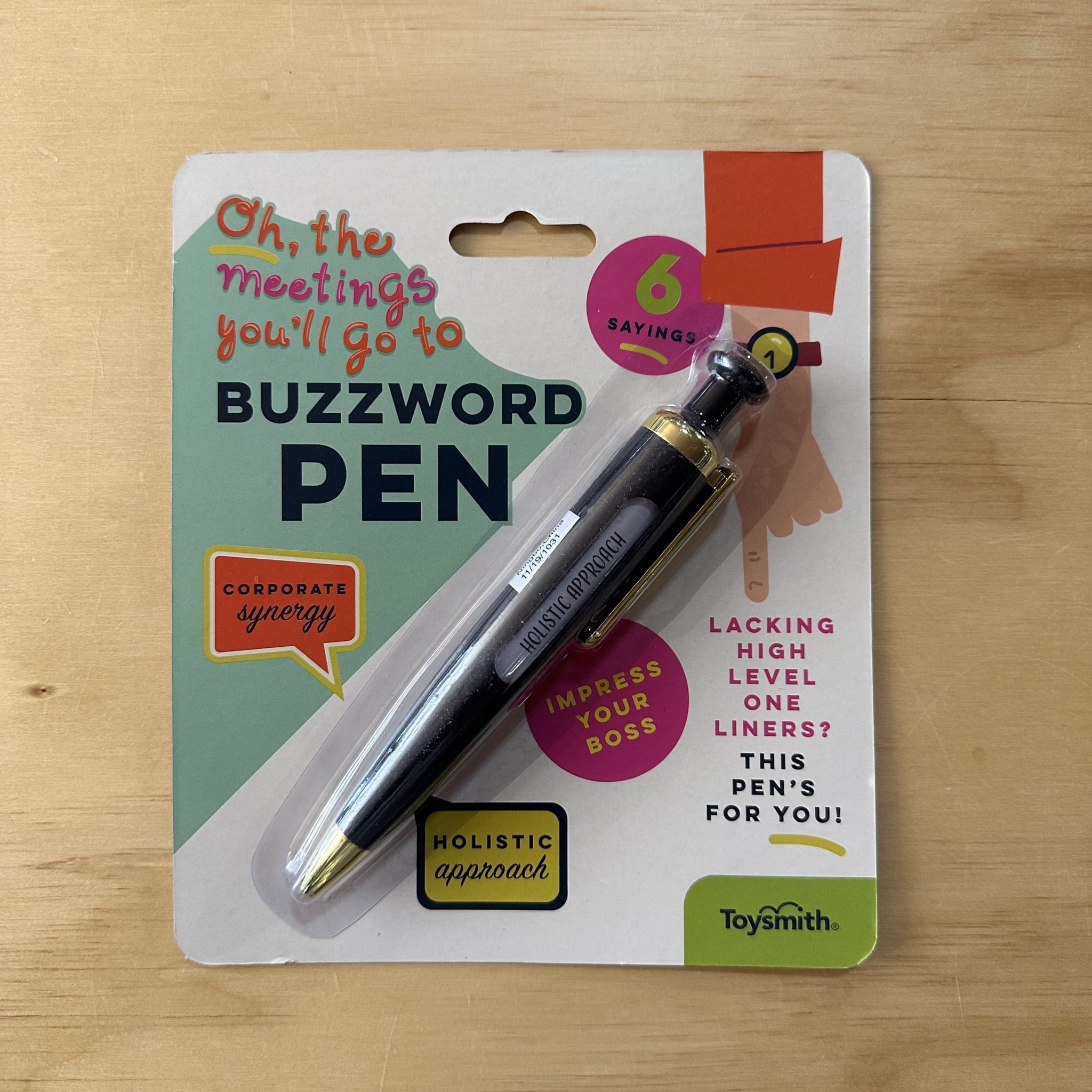 Buzzword Pen