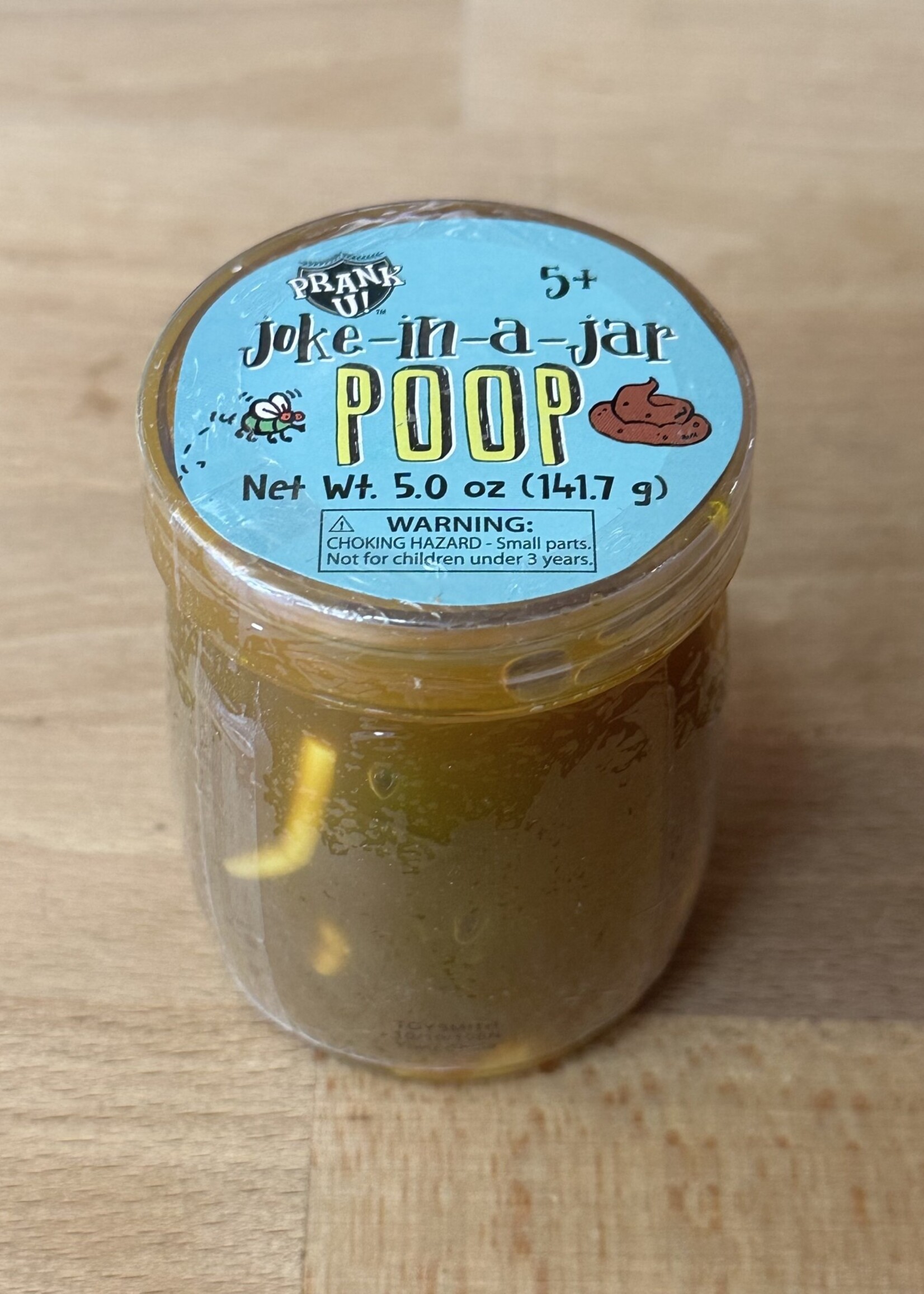 Joke in a Jar - Poop or Vomit