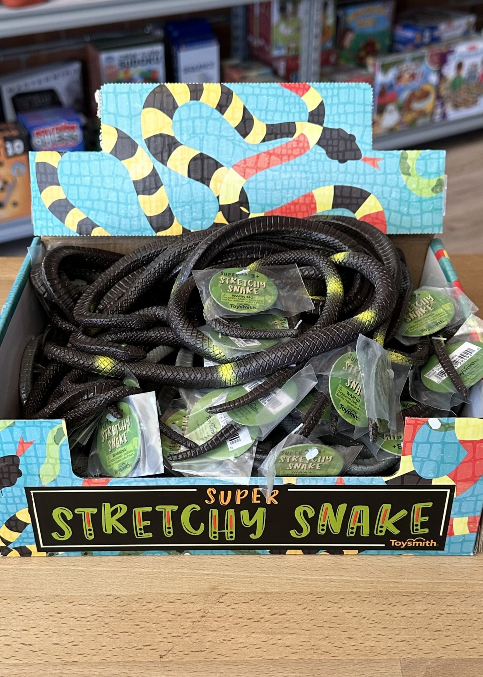 Super Stretchy Snake