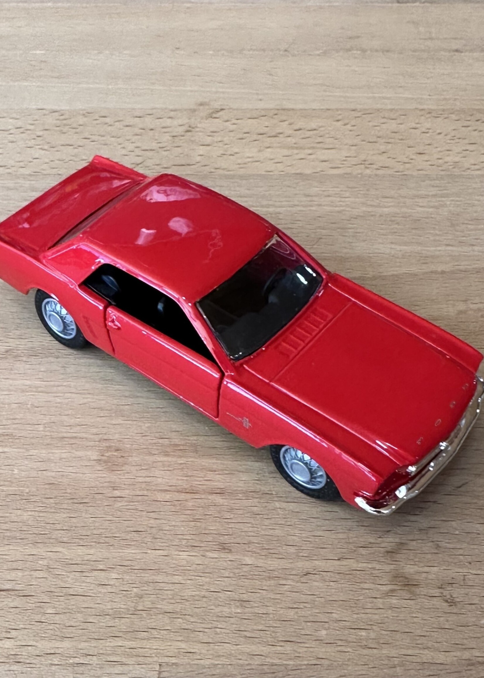 Die-Cast Ford Mustang